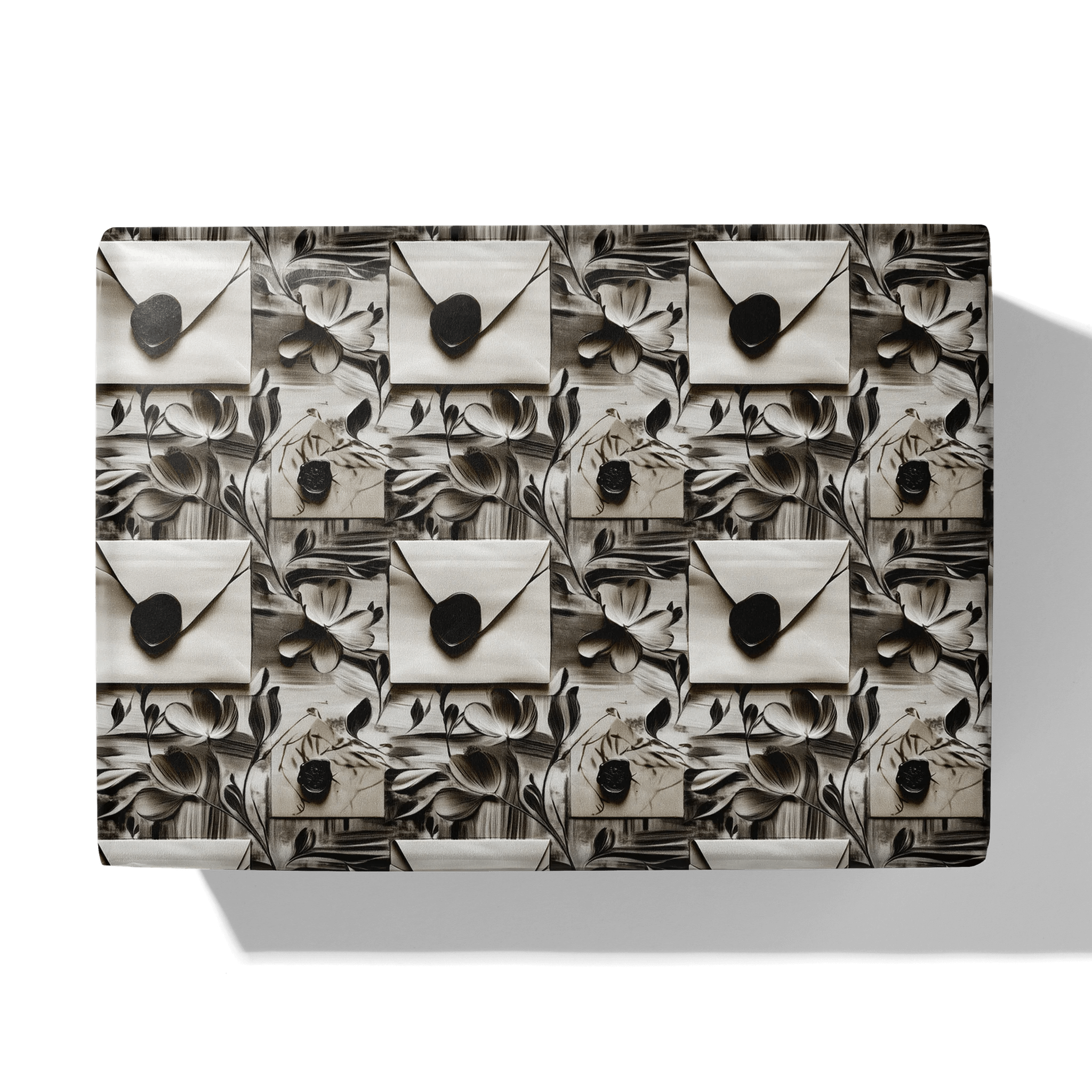 Sealed With Romance Gift Wrapping Paper