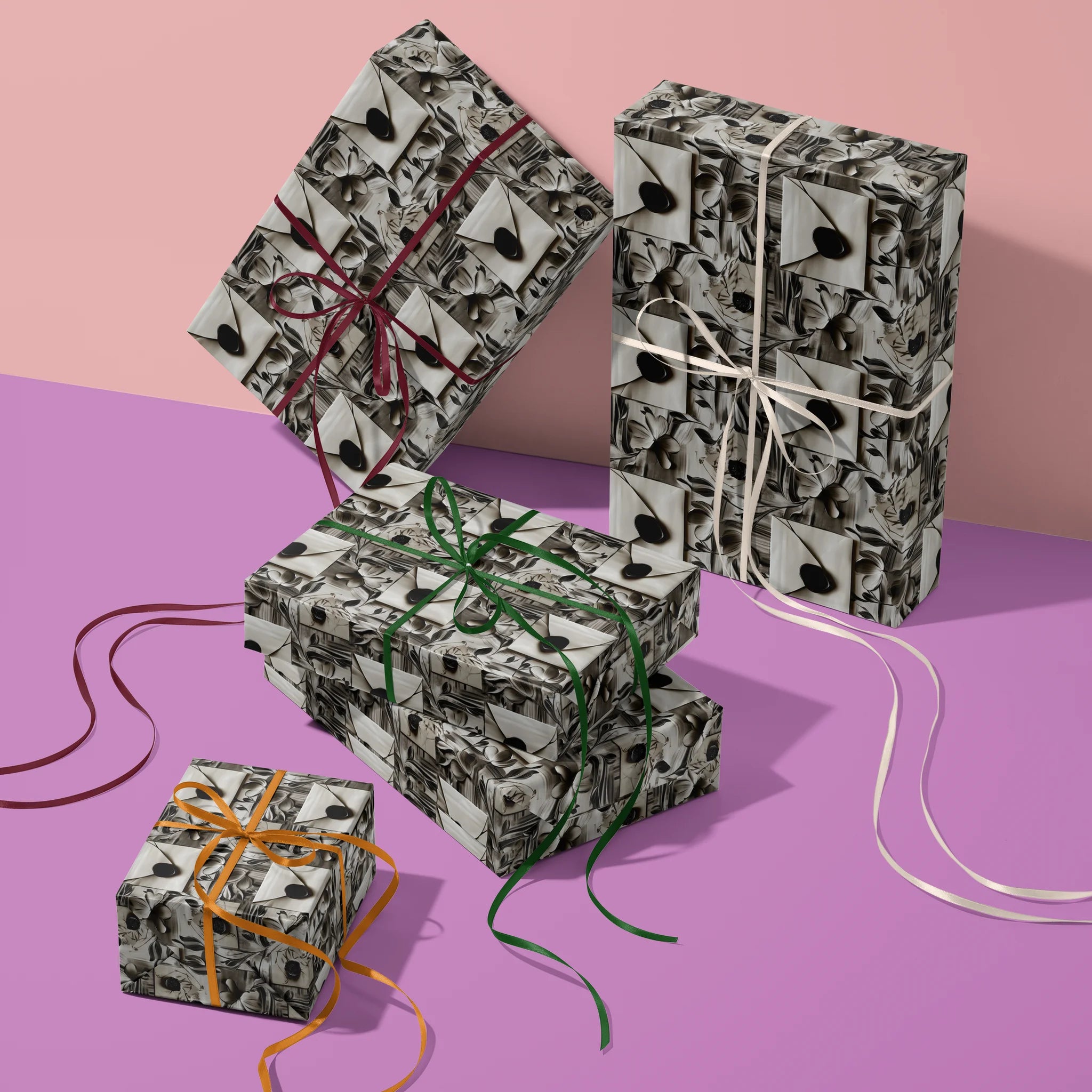 Sealed With Romance Gift Wrapping Paper