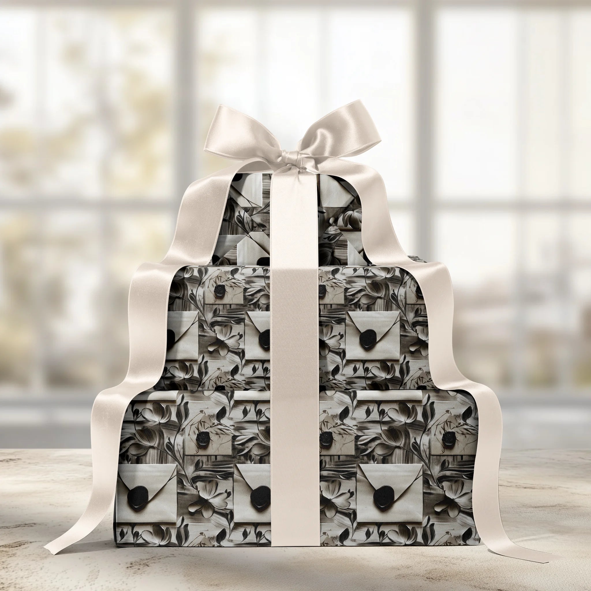 Sealed With Romance Gift Wrapping Paper