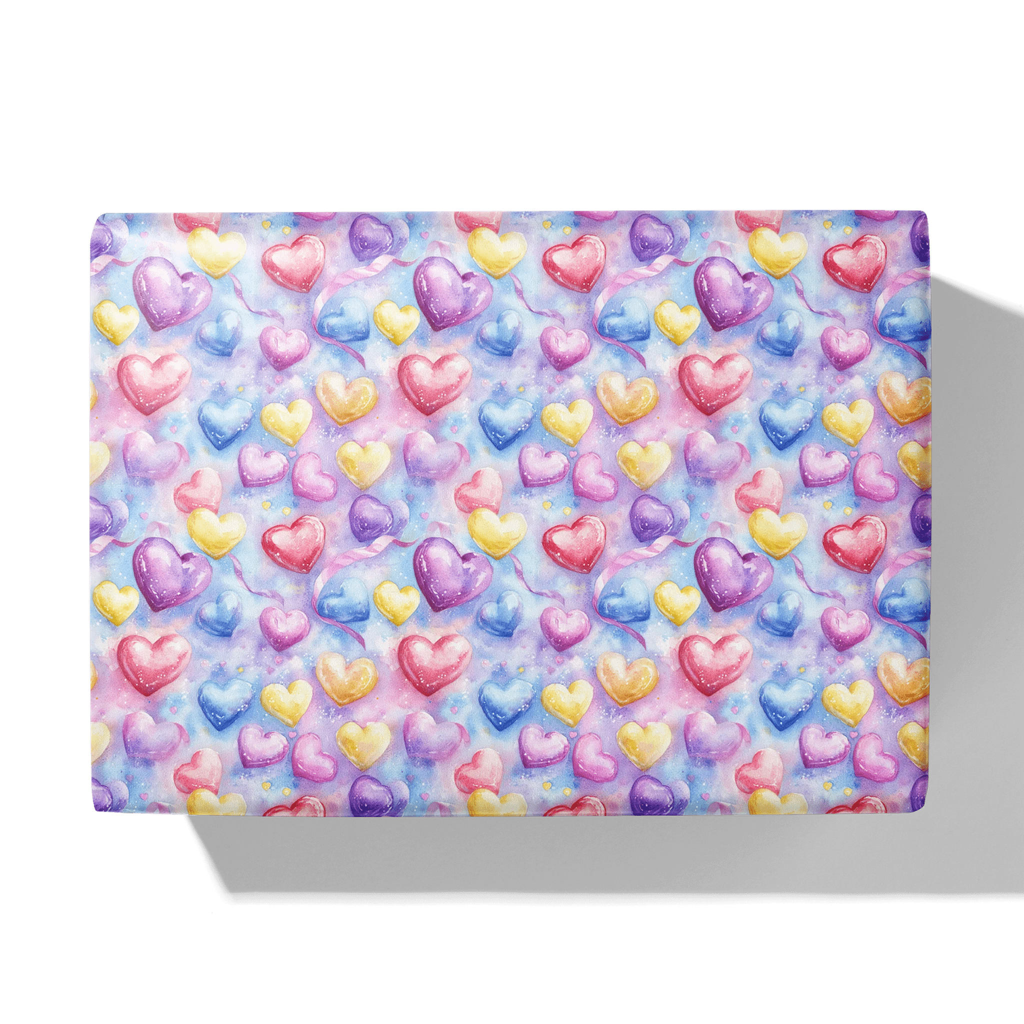 Dreamy Heart Clusters Gift Wrapping Paper