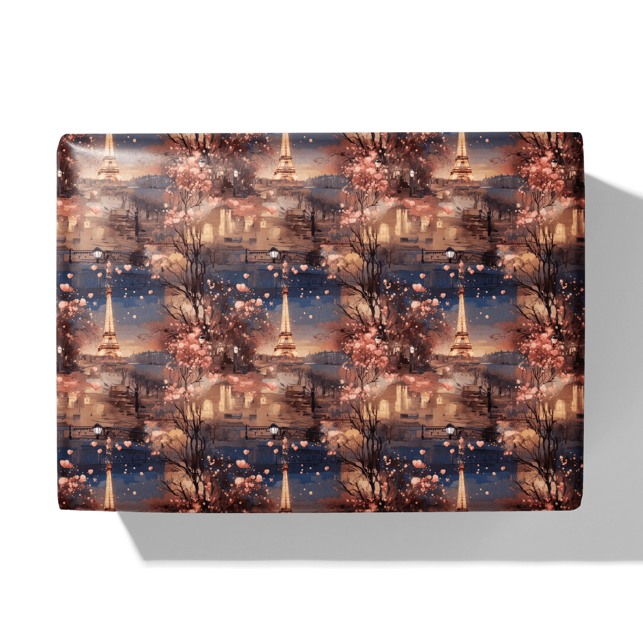 Eiffel’s Heartbeat Gift Wrapping Paper