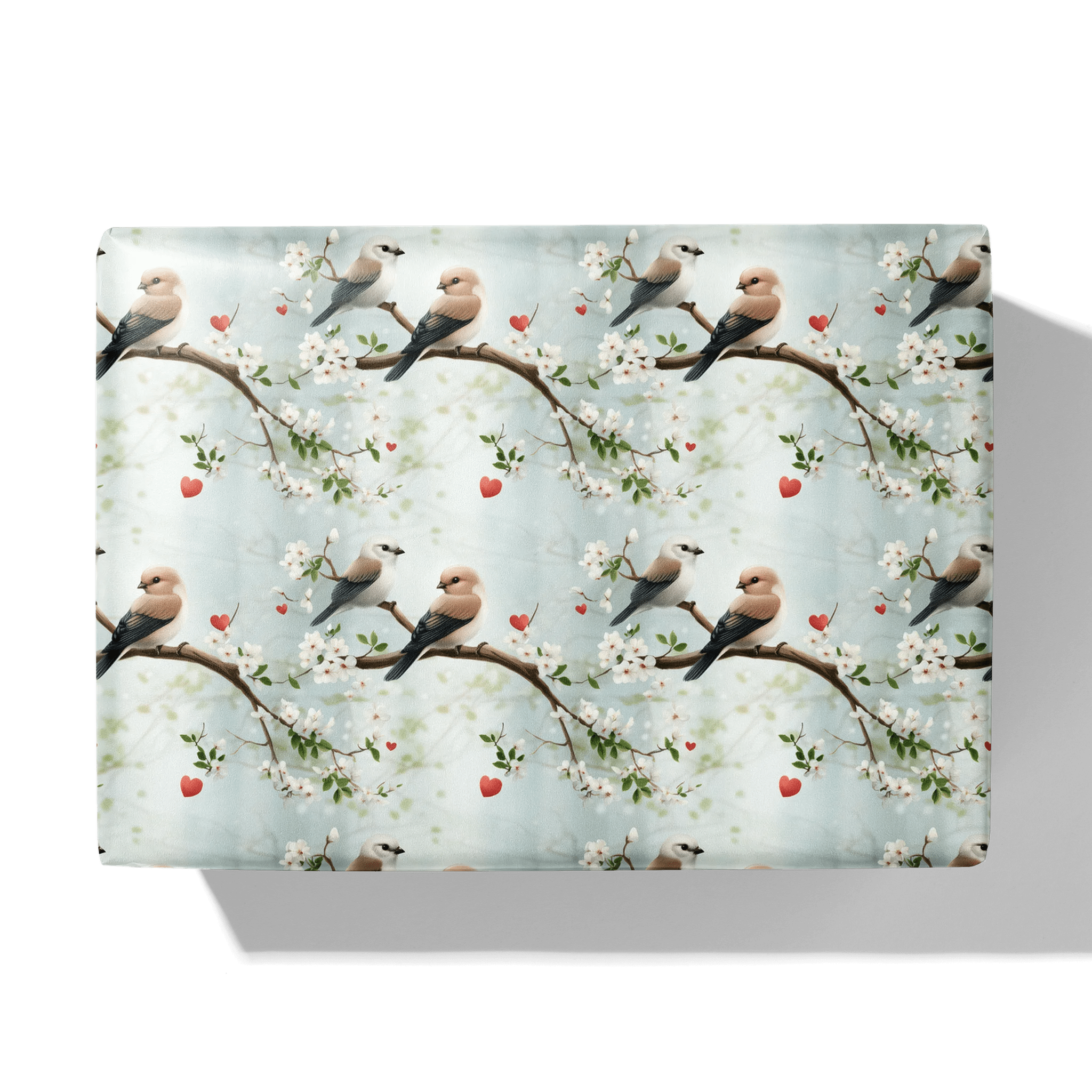 Lovers On A Limb Gift Wrapping Paper