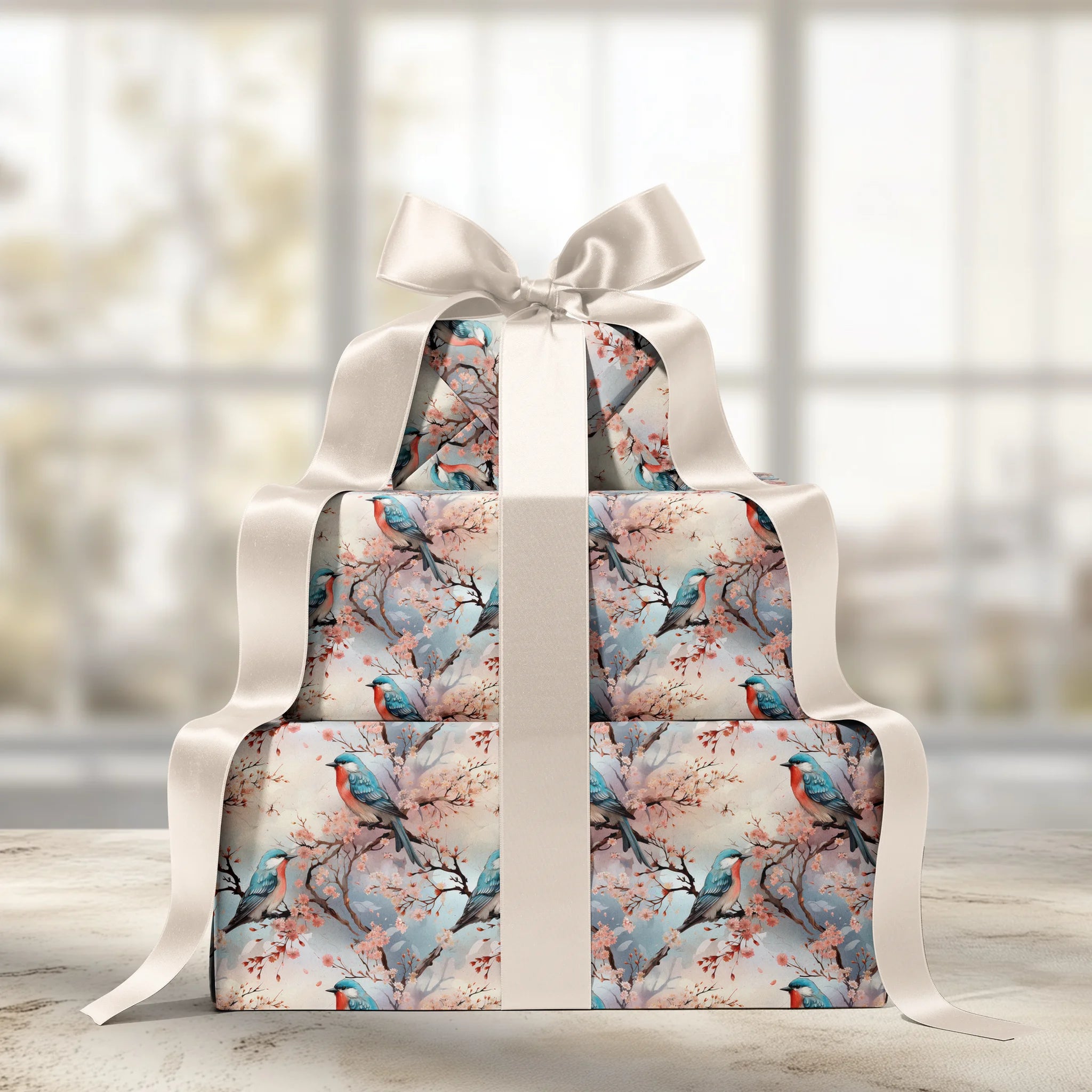 Spring Song Gift Wrapping Paper