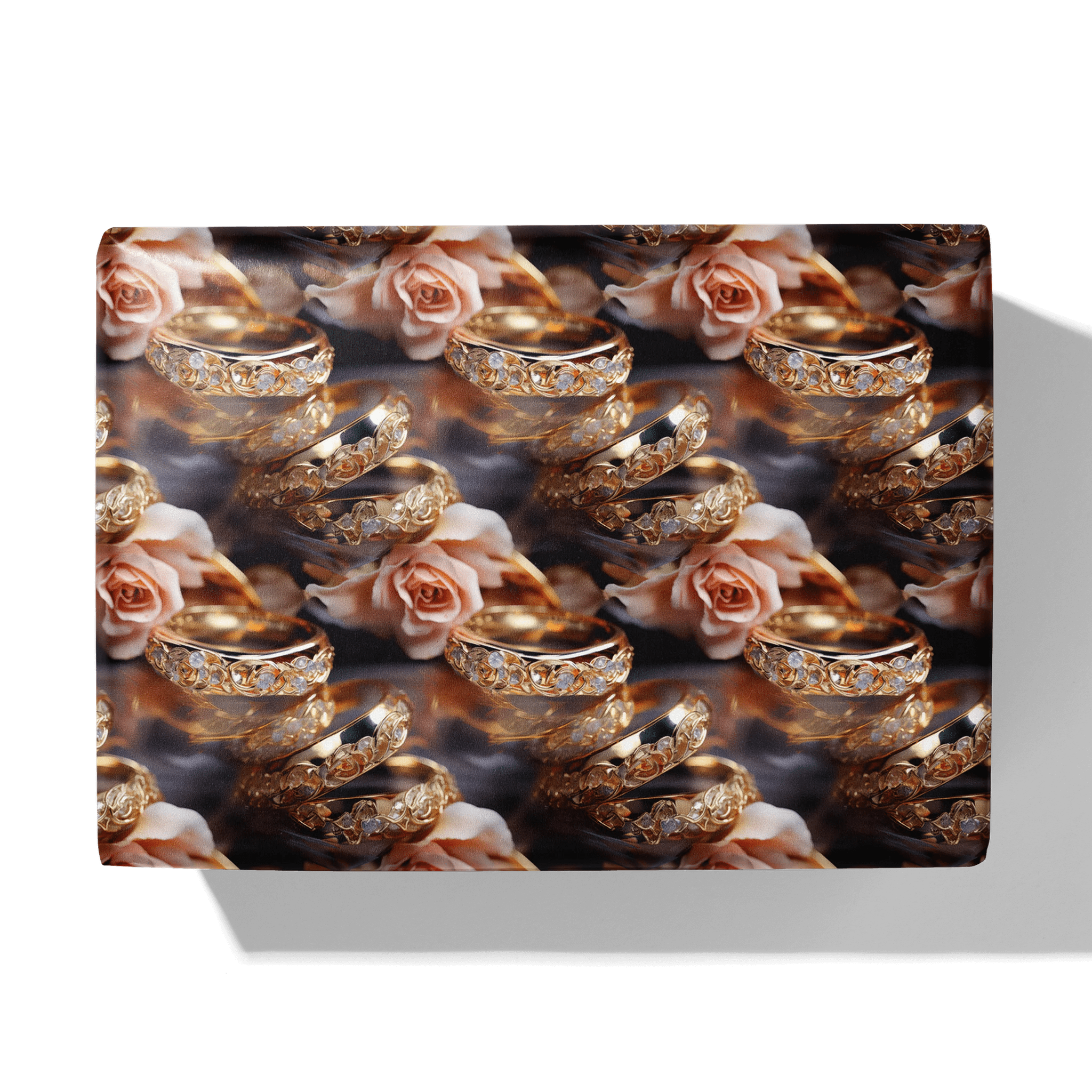 Rose Gold Harmony Gift Wrapping Paper