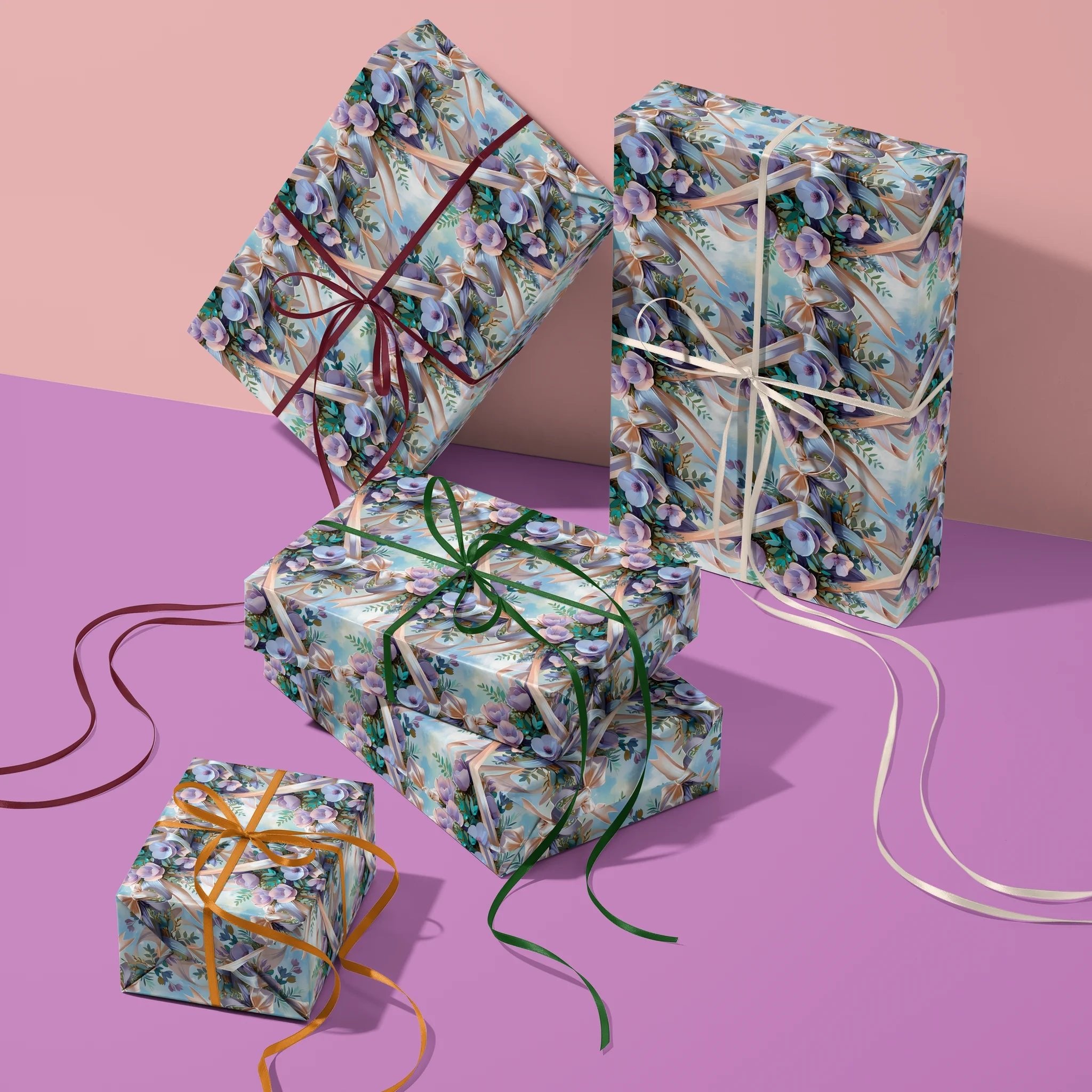 Pastel Love Gift Wrapping Paper