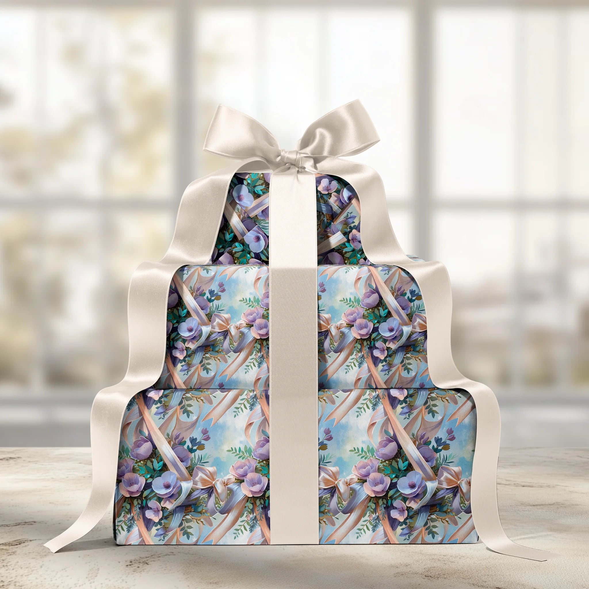 Pastel Love Gift Wrapping Paper