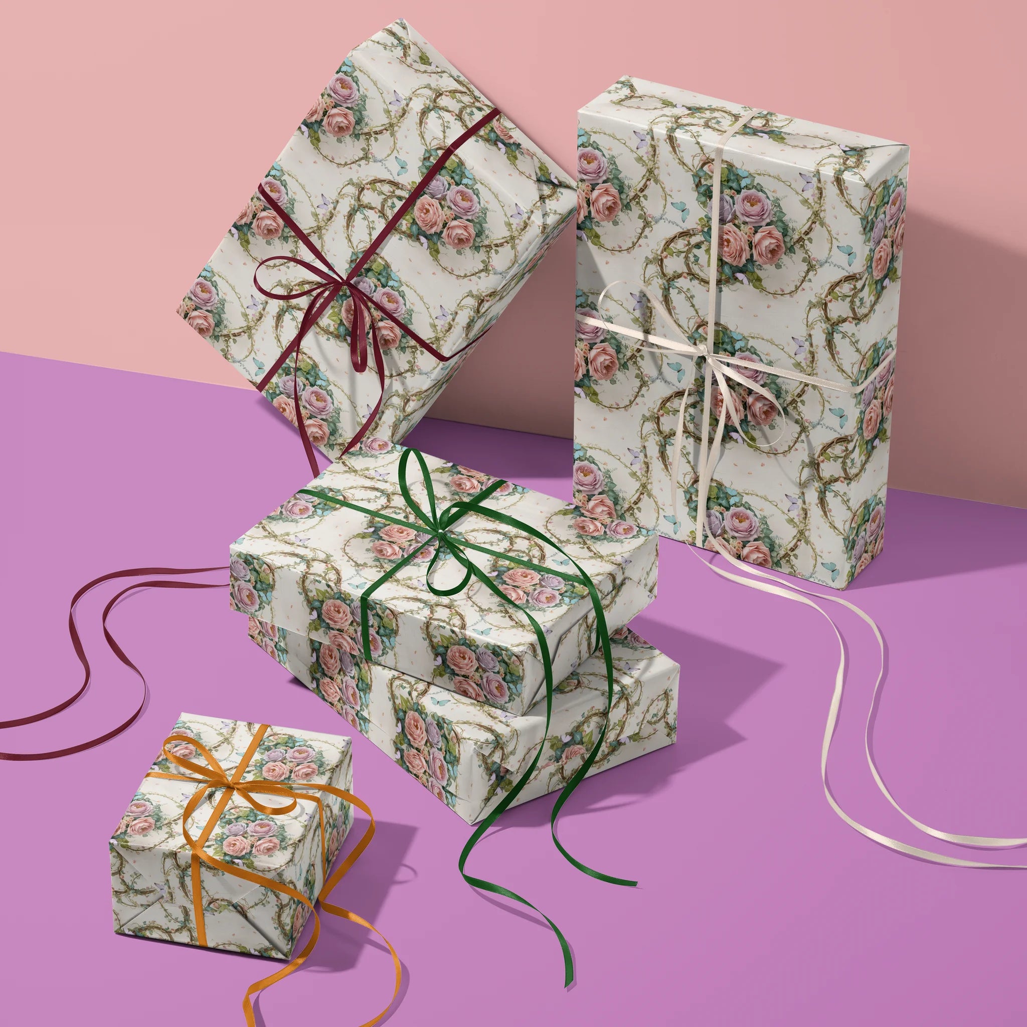 Whispers Of Love Gift Wrapping Paper