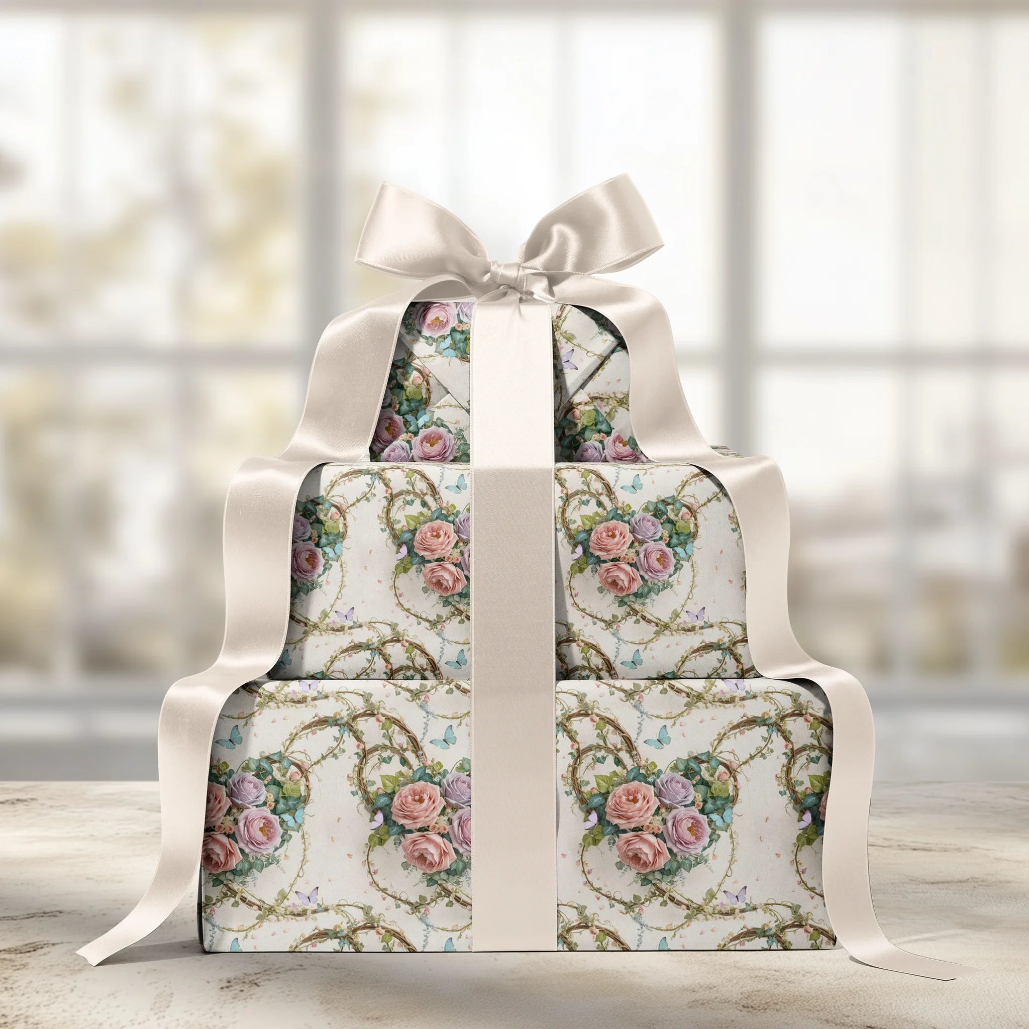 Whispers Of Love Gift Wrapping Paper