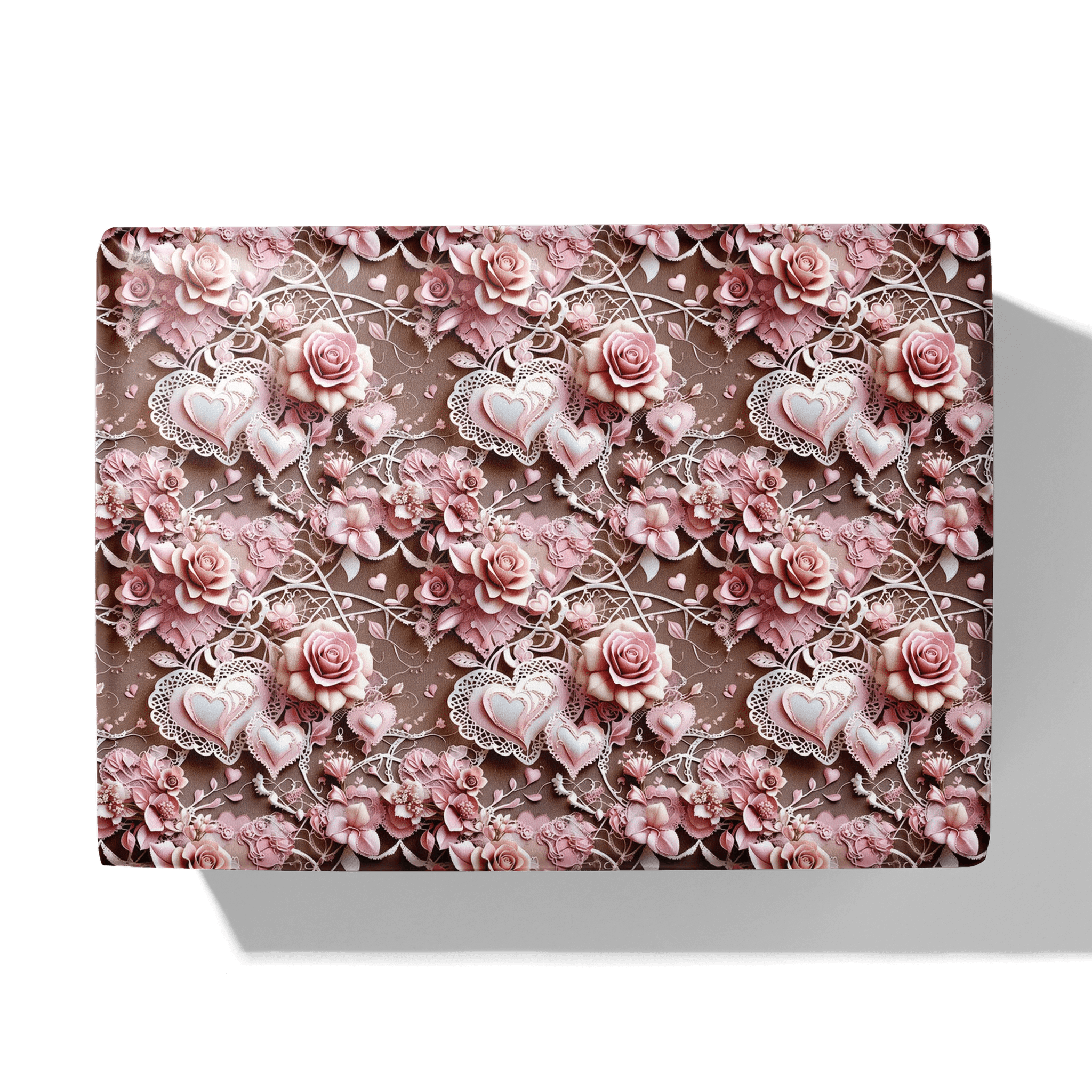 Pink Roses Of Love Gift Wrapping Paper