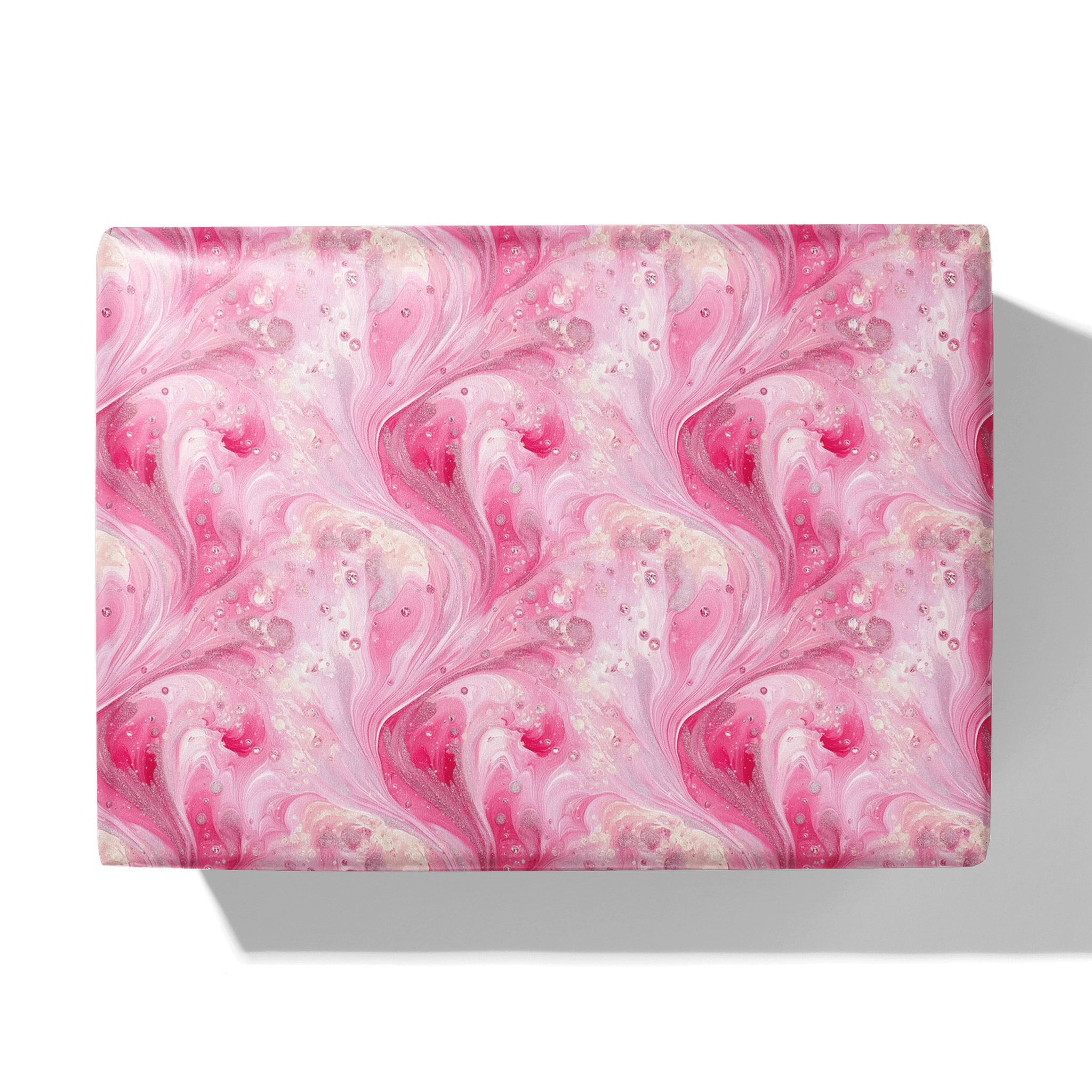 Graceful Curves Gift Wrapping Paper
