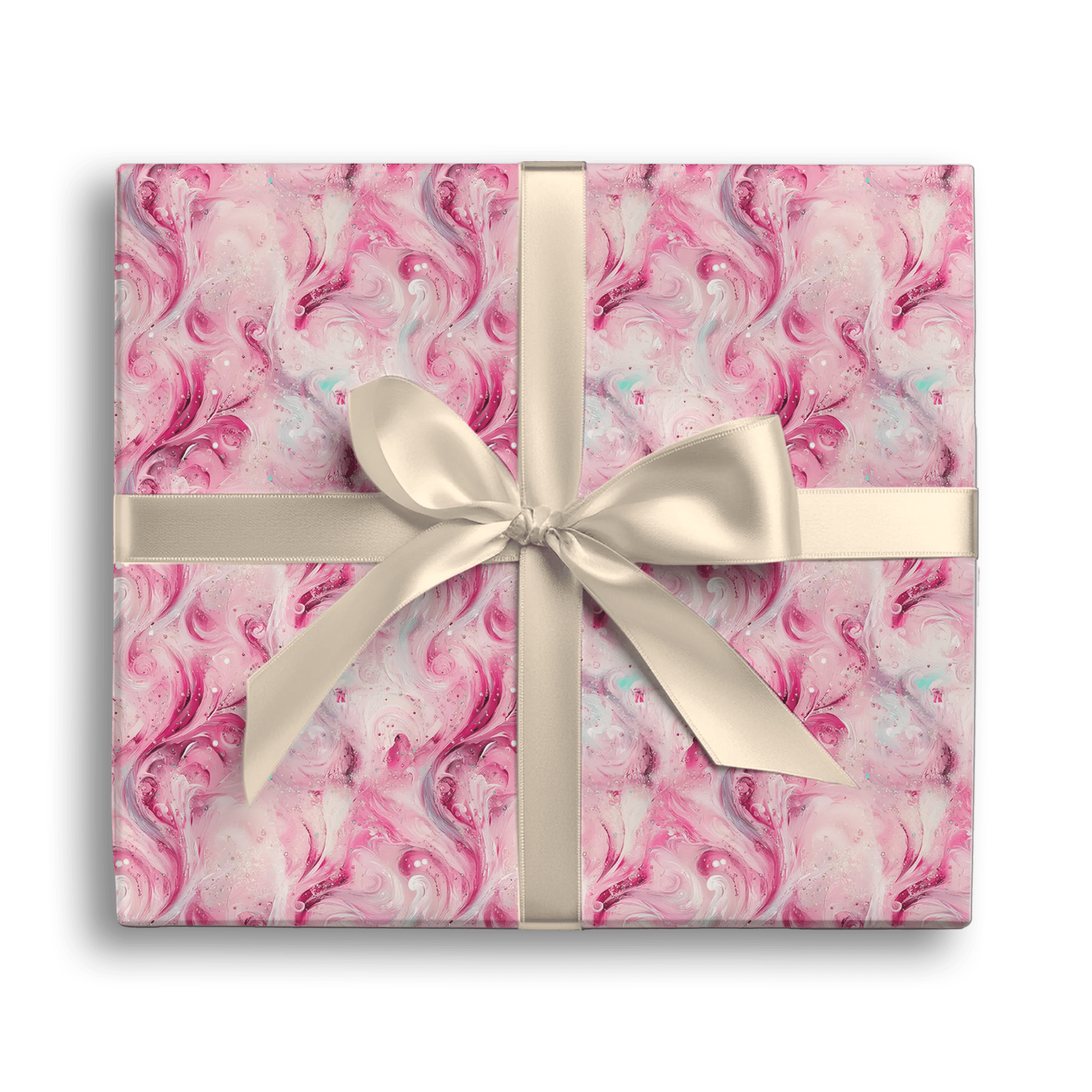 Swirling Jewels Gift Wrapping Paper