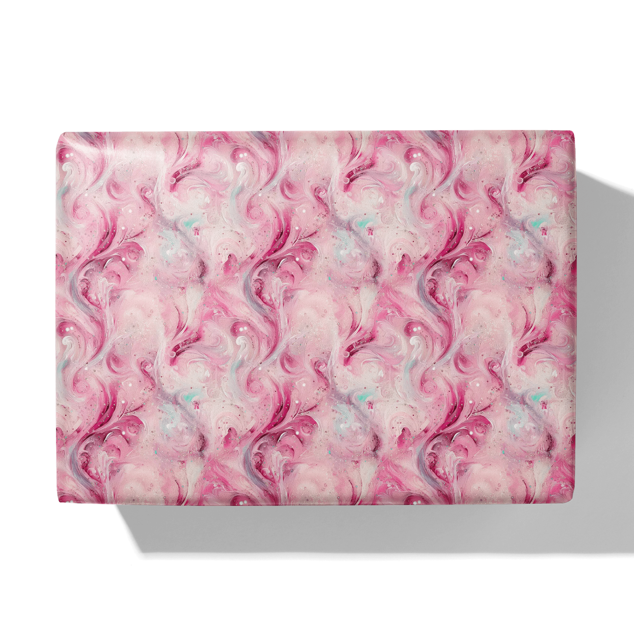 Swirling Jewels Gift Wrapping Paper