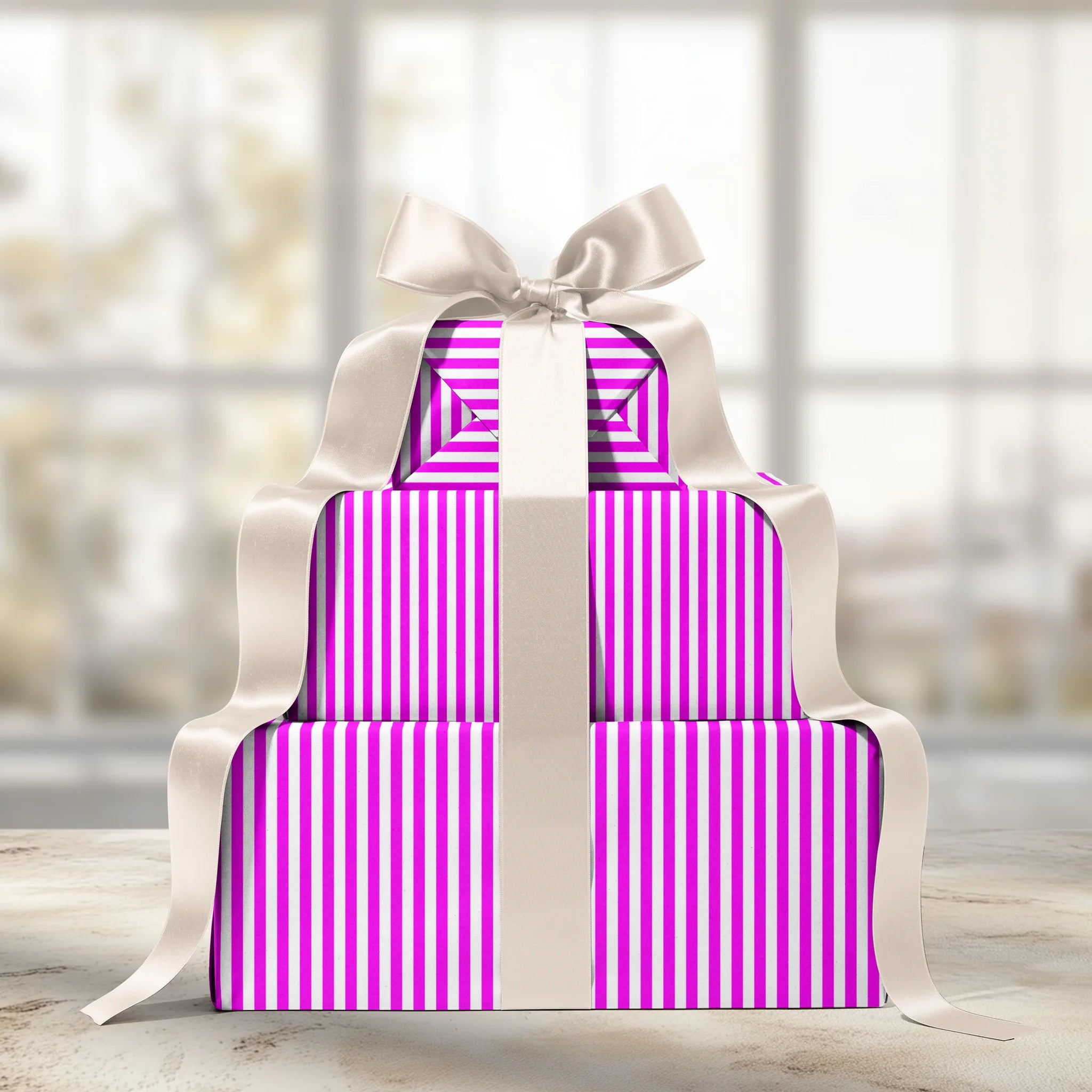Serene Flows Gift Wrapping Paper