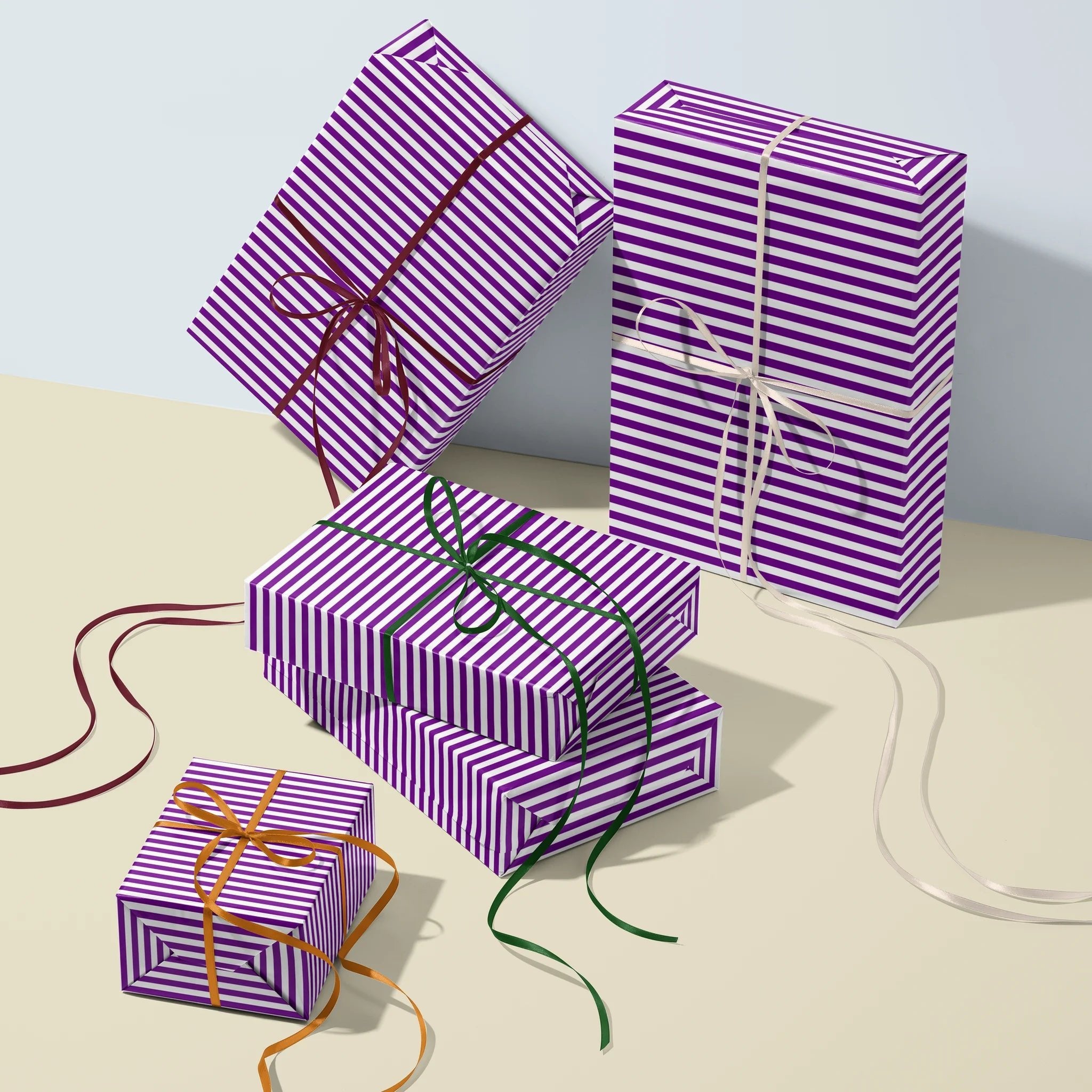 Lively Patterns Gift Wrapping Paper