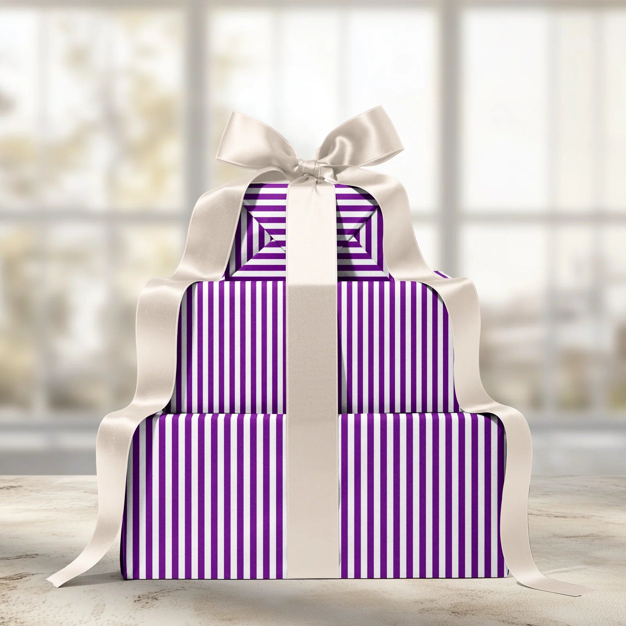 Lively Patterns Gift Wrapping Paper