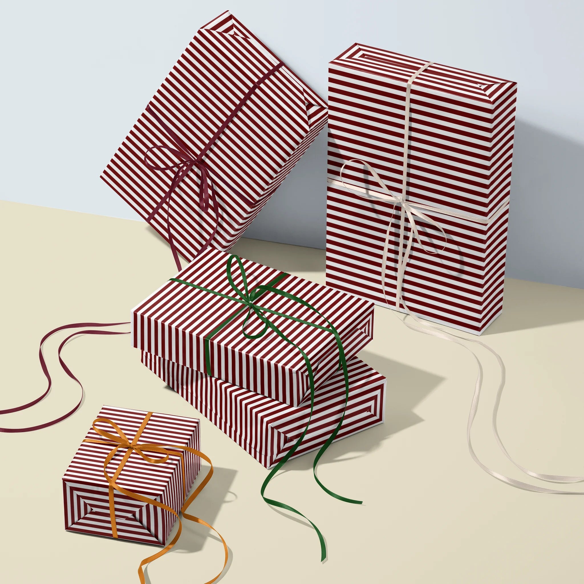 Dreamy Stripes Gift Wrapping Paper