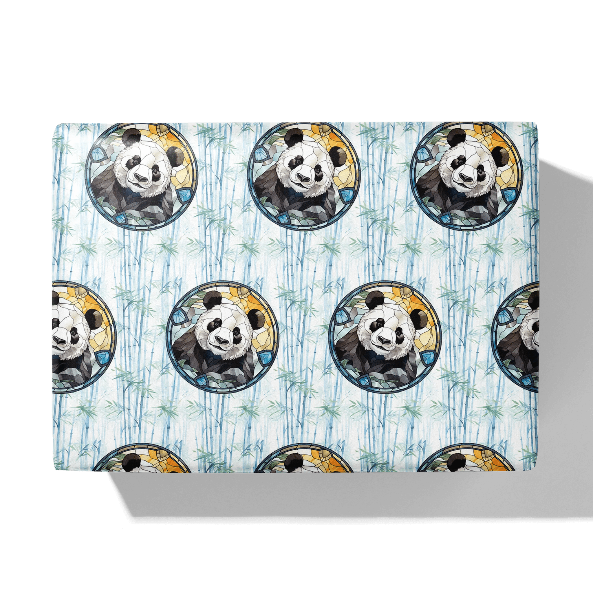 Serene And Iconic Gift Wrapping Paper