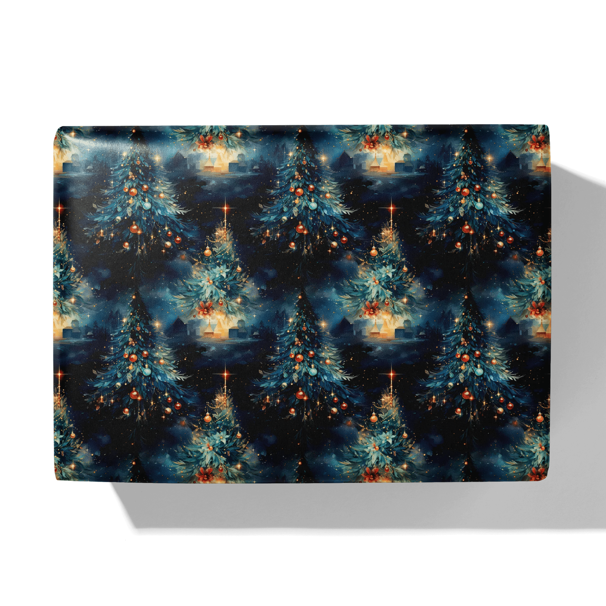 Treetop Triumph Gift Wrapping Paper