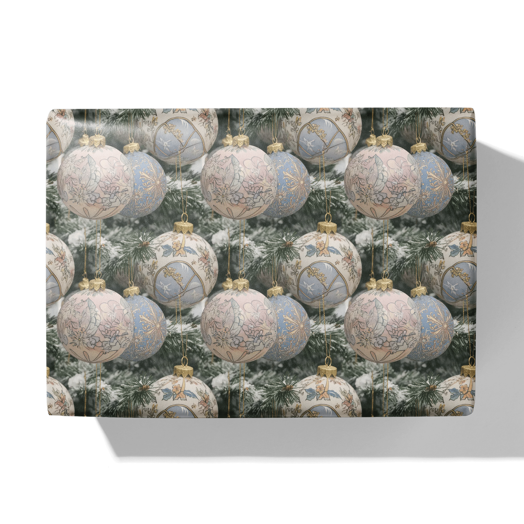 Bauble Babel Gift Wrapping Paper