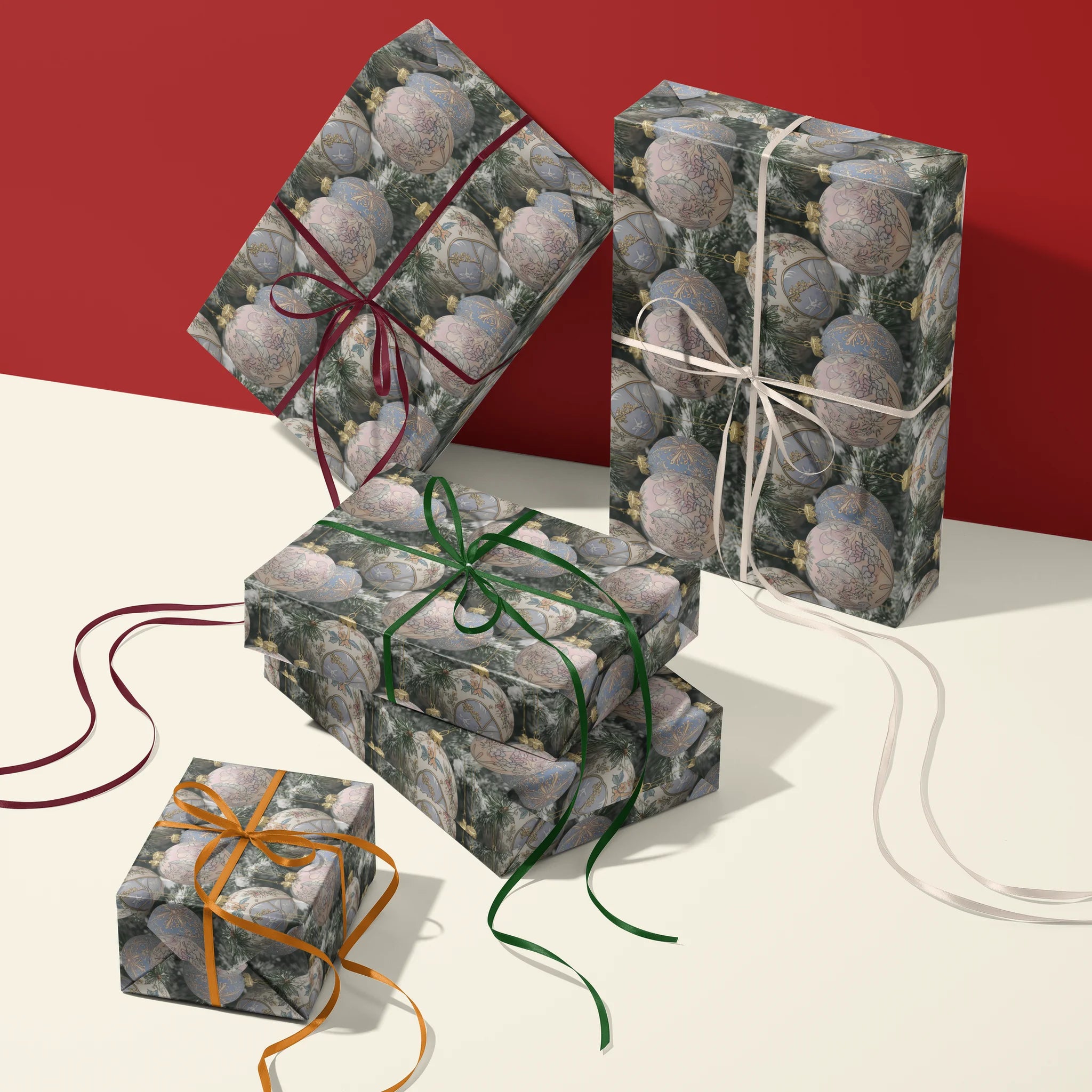 Bauble Babel Gift Wrapping Paper