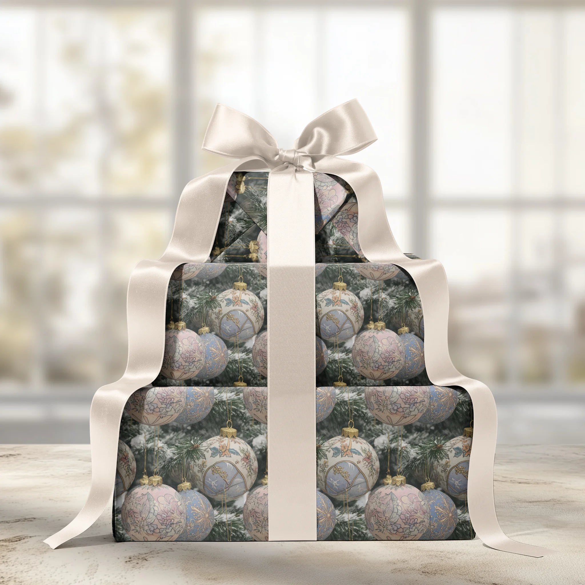 Bauble Babel Gift Wrapping Paper