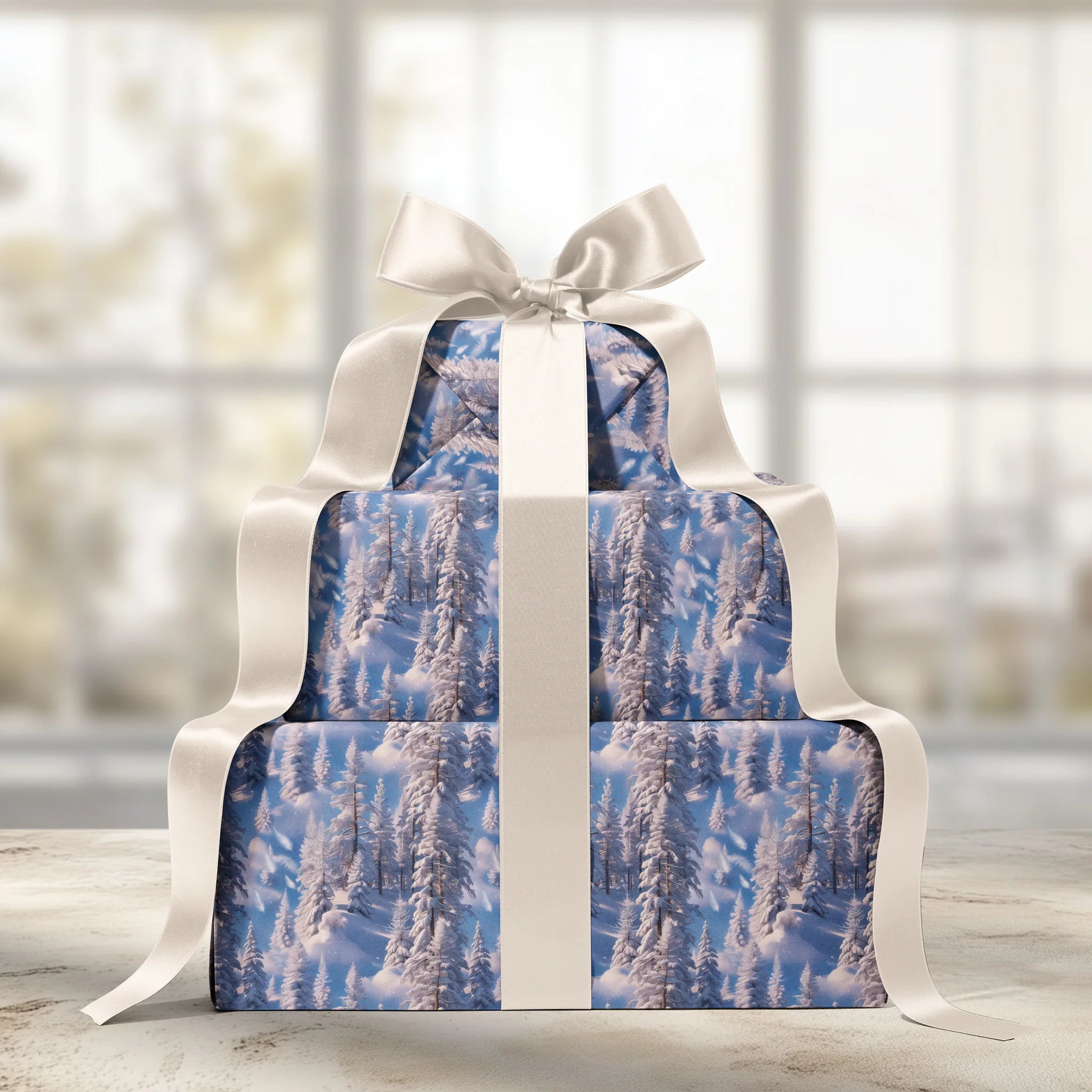 Freeze the Day Gift Wrapping Paper