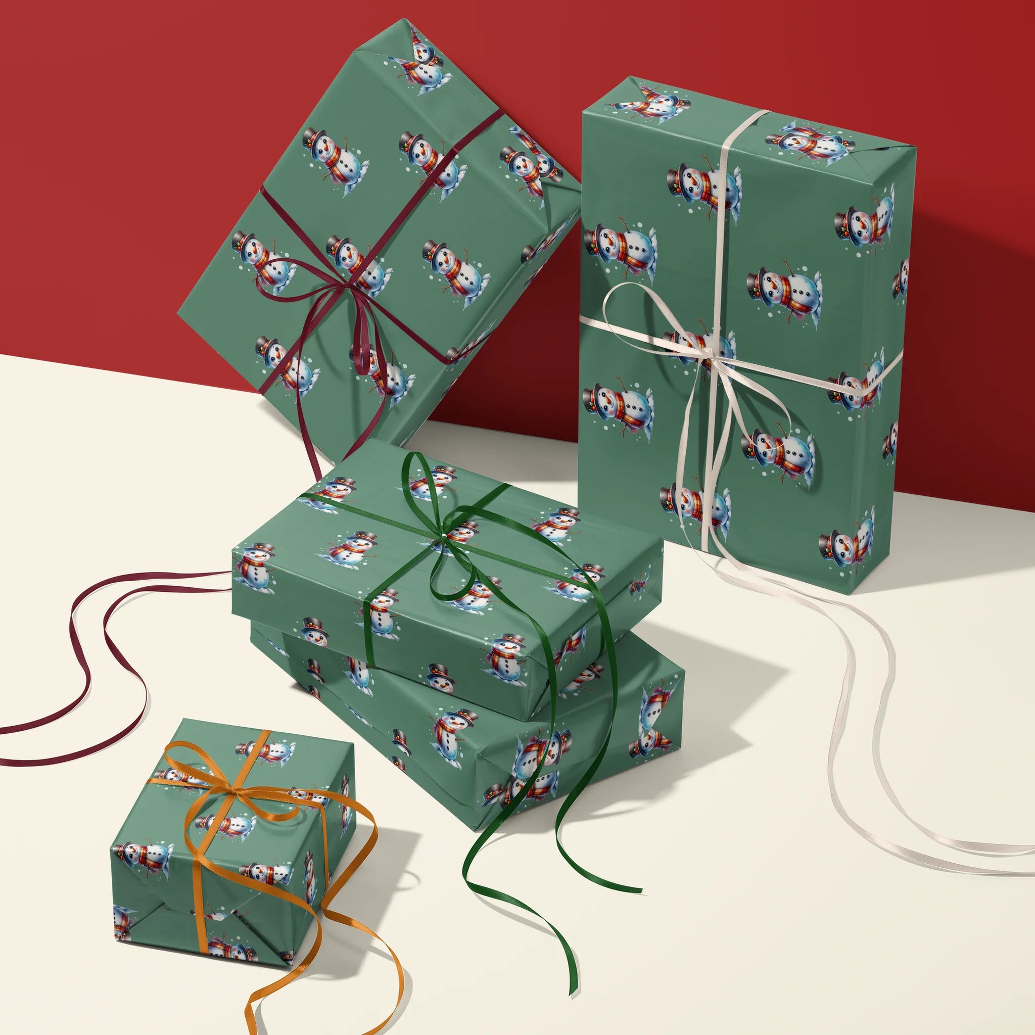 Let It Bow Gift Wrapping Paper