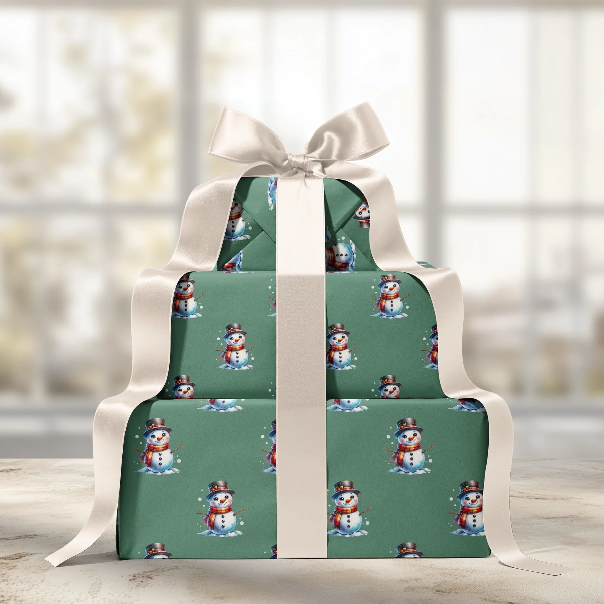 Let It Bow Gift Wrapping Paper