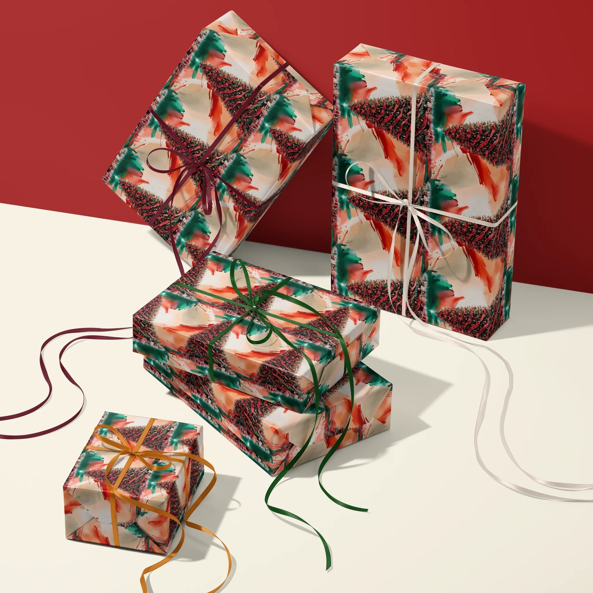 Timber Toasts Gift Wrapping Paper