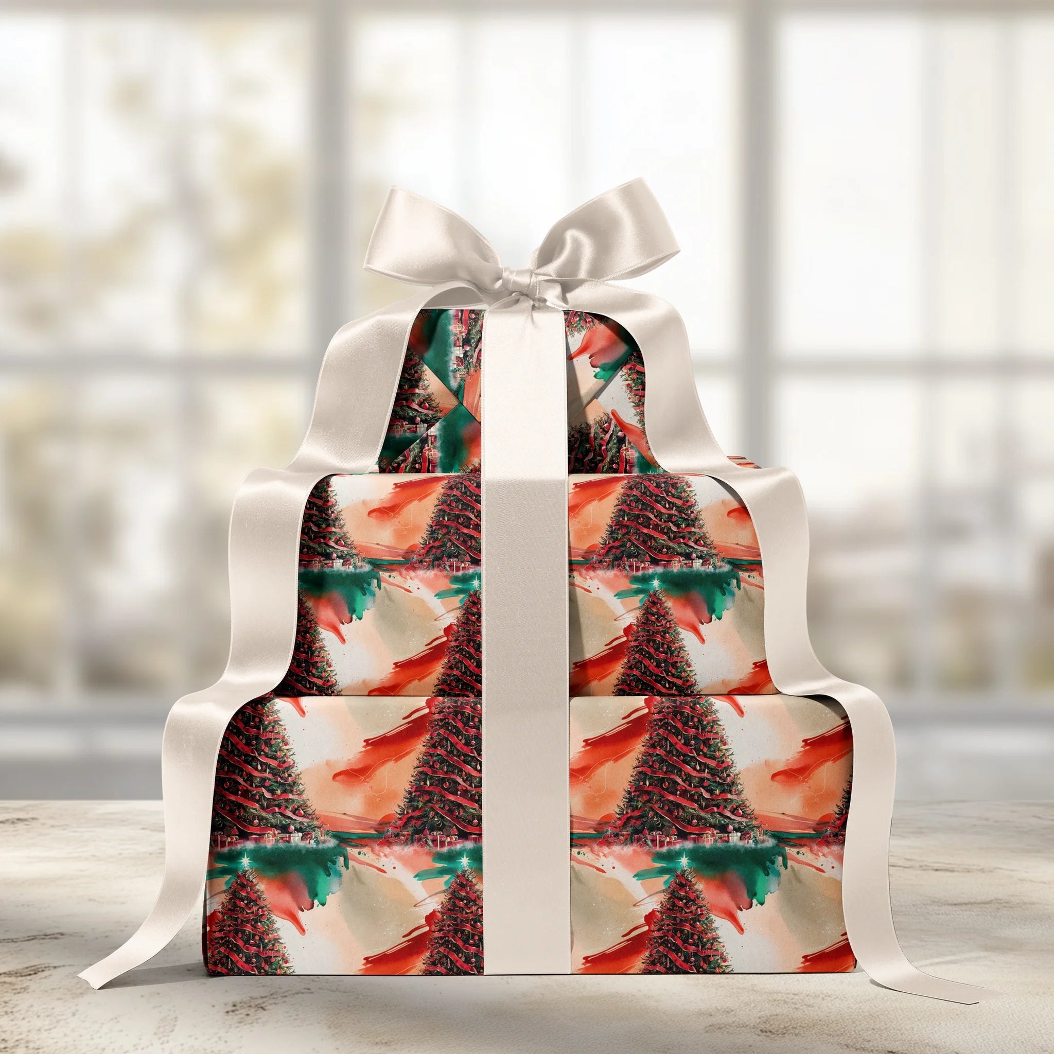 Timber Toasts Gift Wrapping Paper