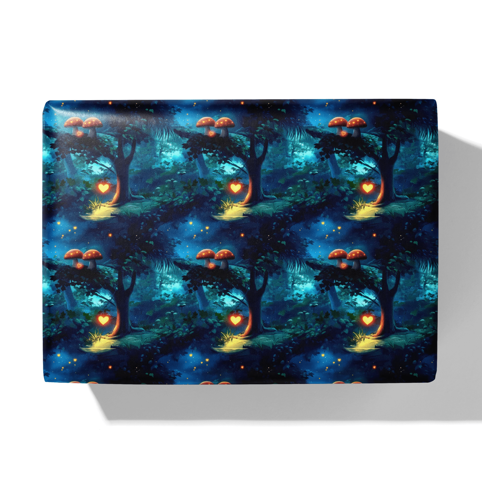 Fairy Forest Date Gift Wrapping Paper