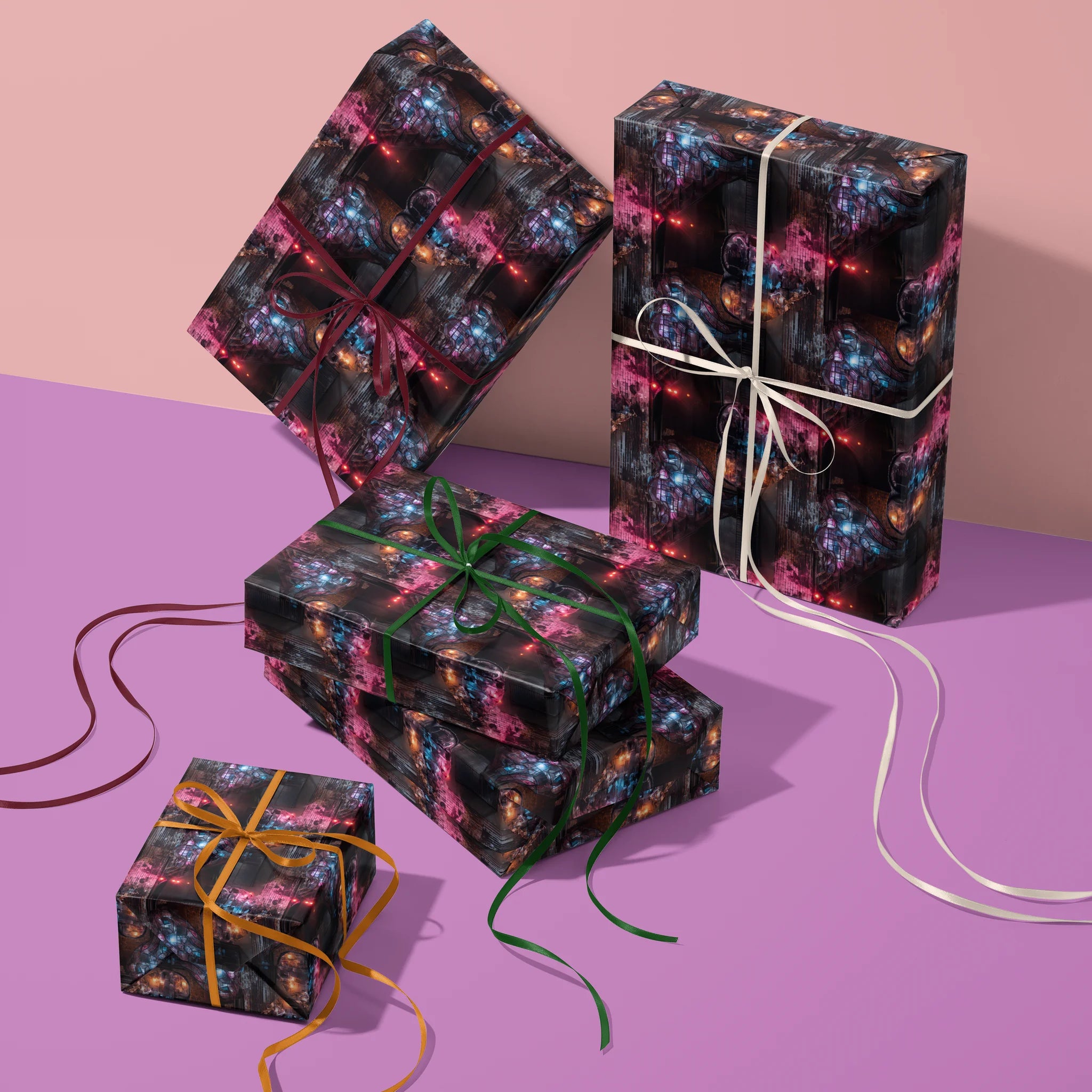 Urban Glow Gift Wrapping Paper
