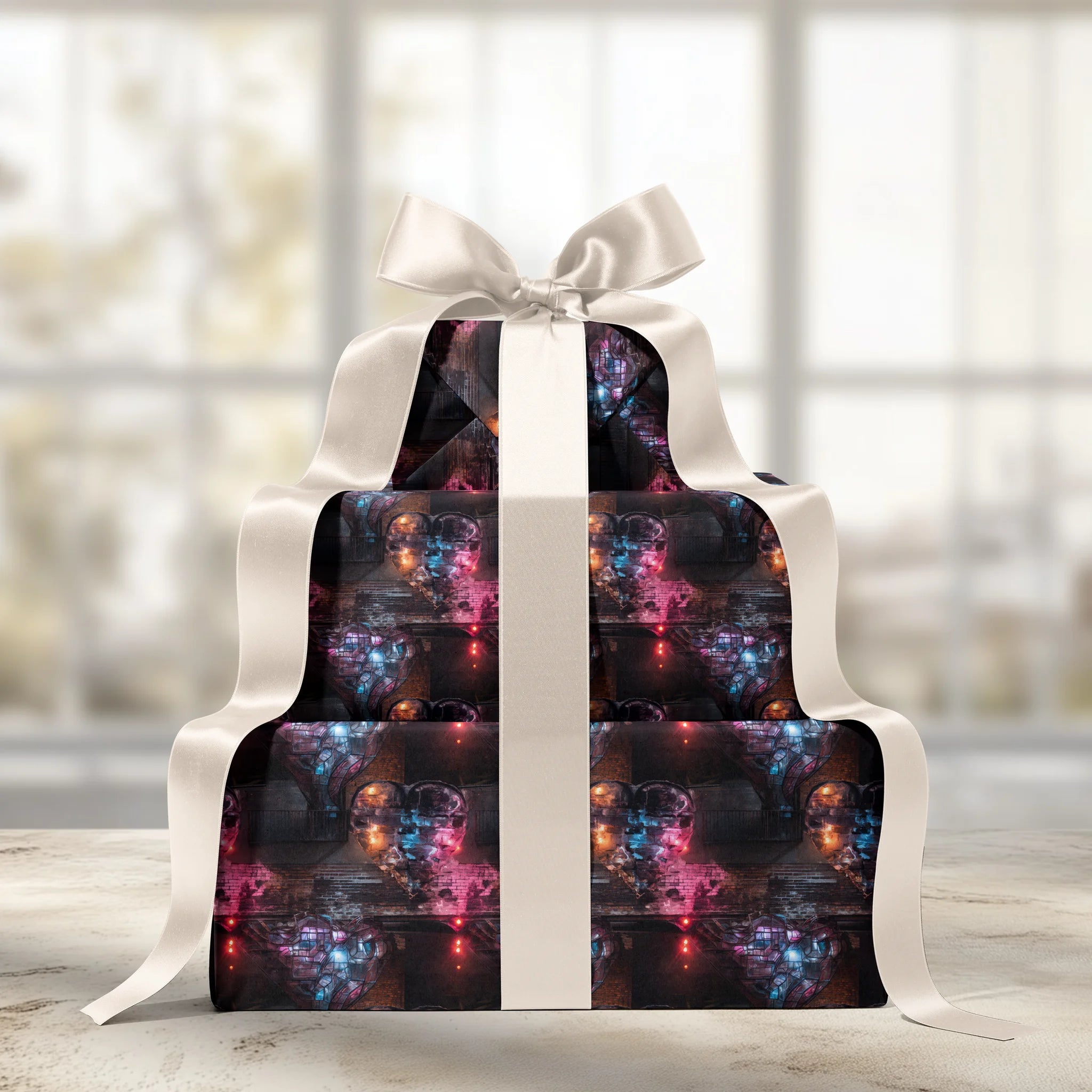 Urban Glow Gift Wrapping Paper