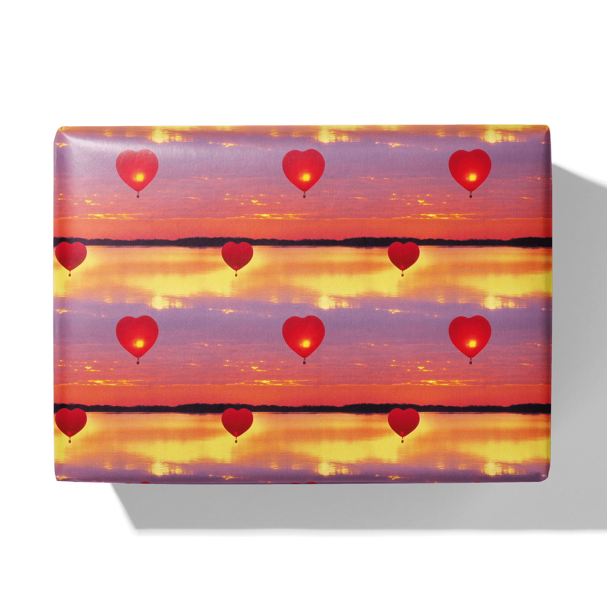 Golden Hour Charm Gift Wrapping Paper