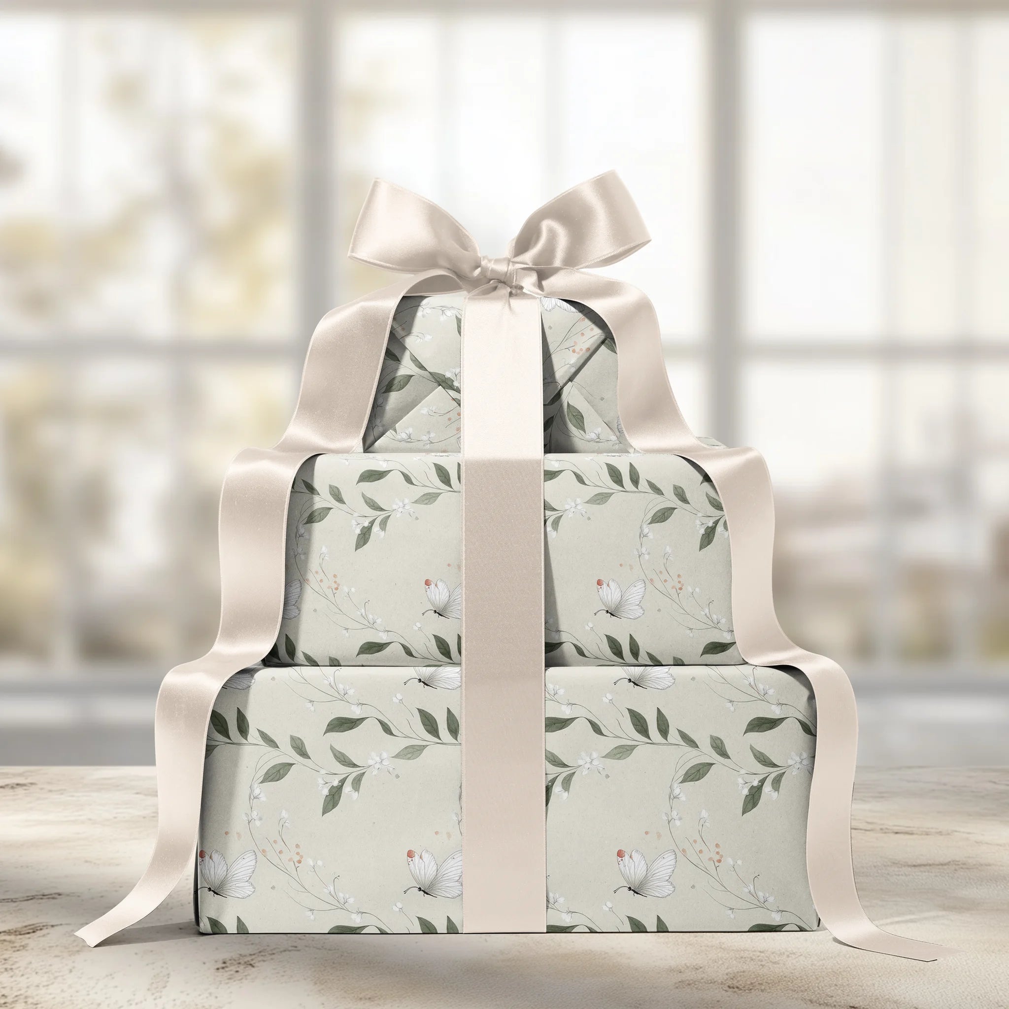 Whispering Wings Gift Wrapping Paper