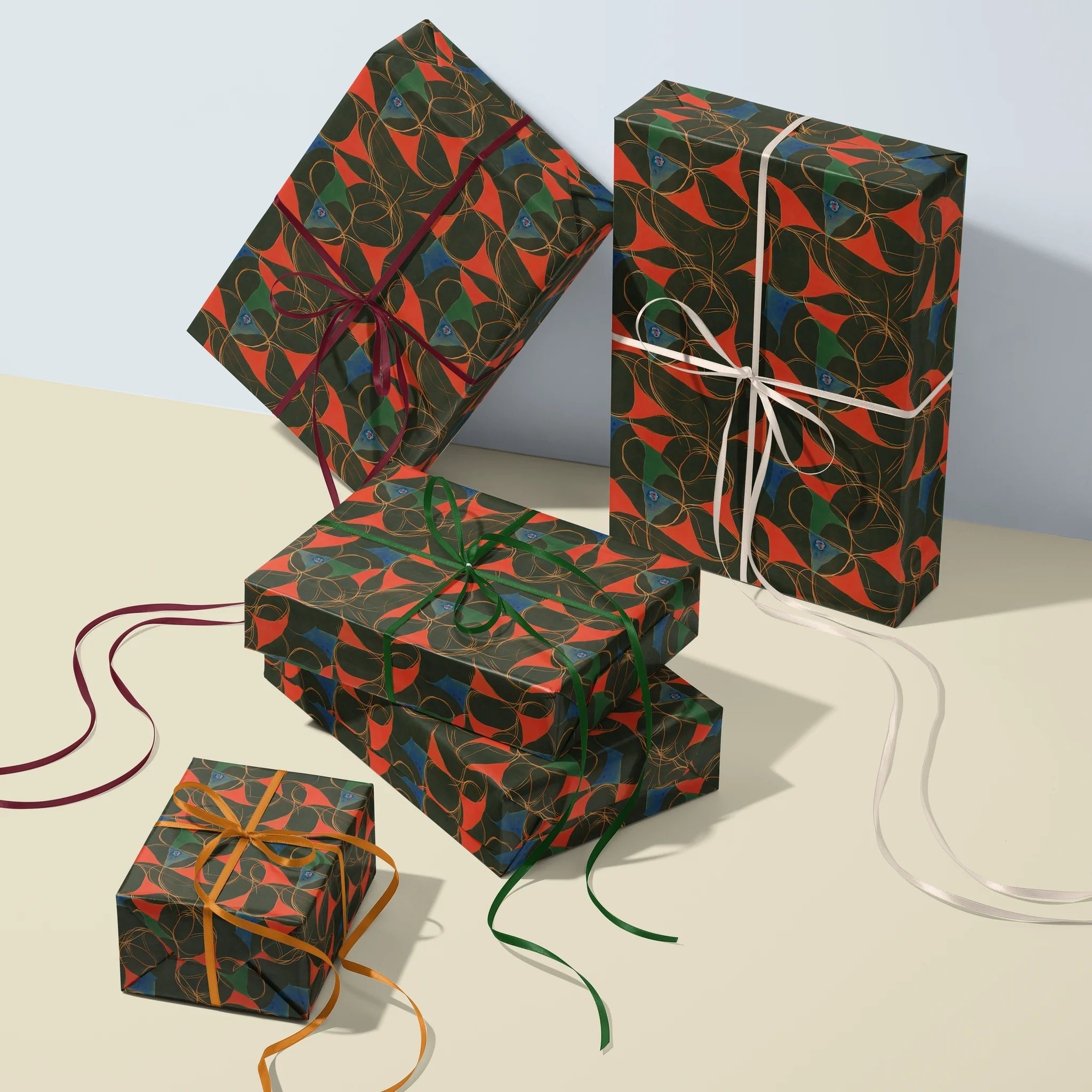 Solar Mirage Gift Wrapping Paper