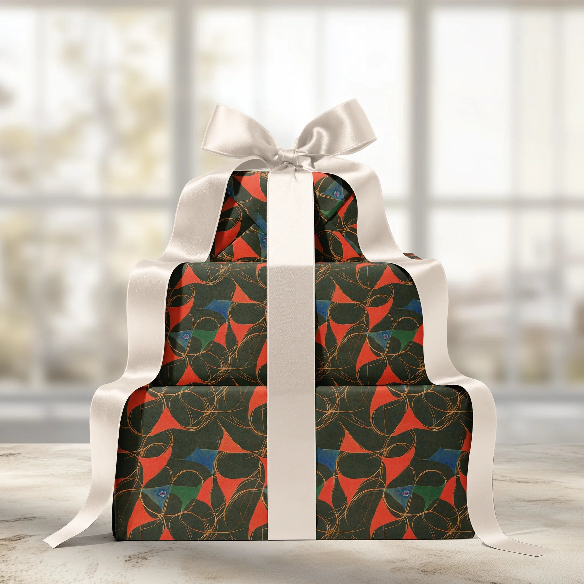 Solar Mirage Gift Wrapping Paper