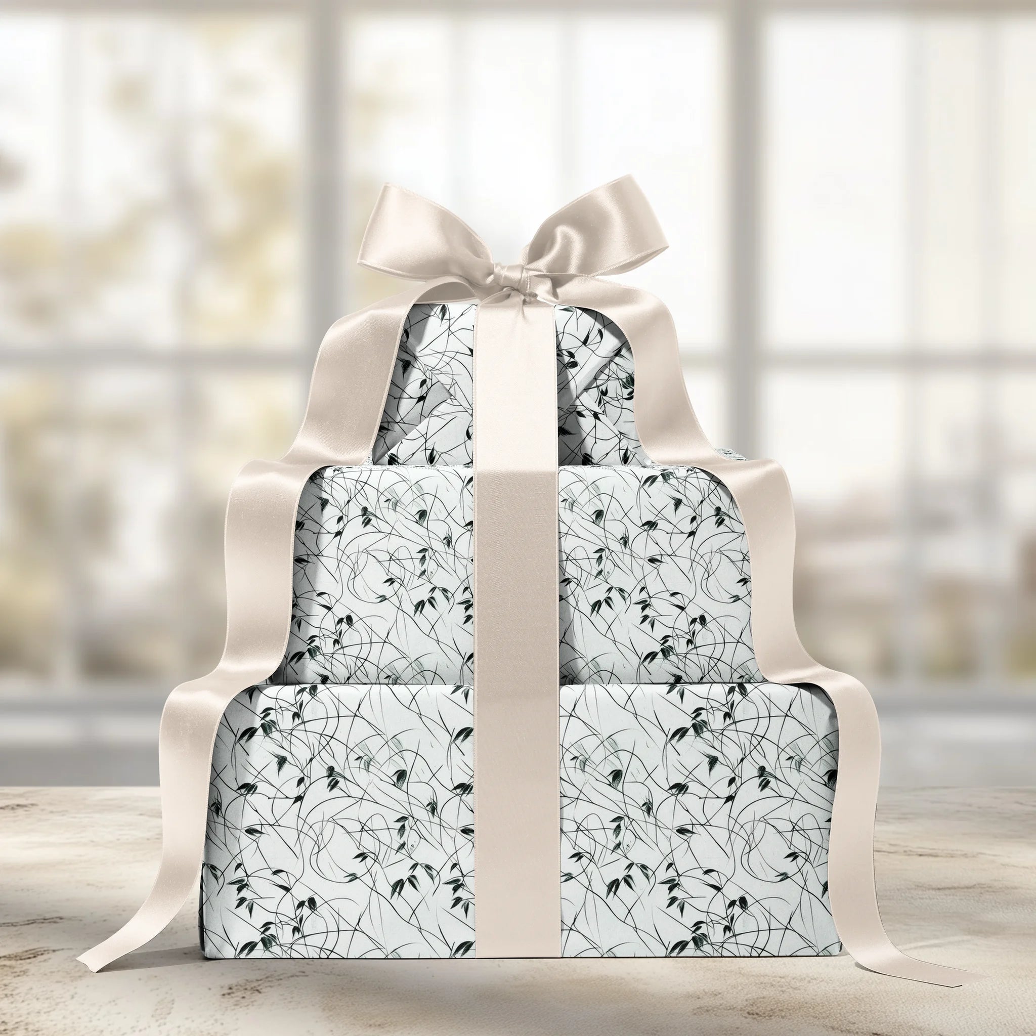 Grasslines Gift Wrapping Paper