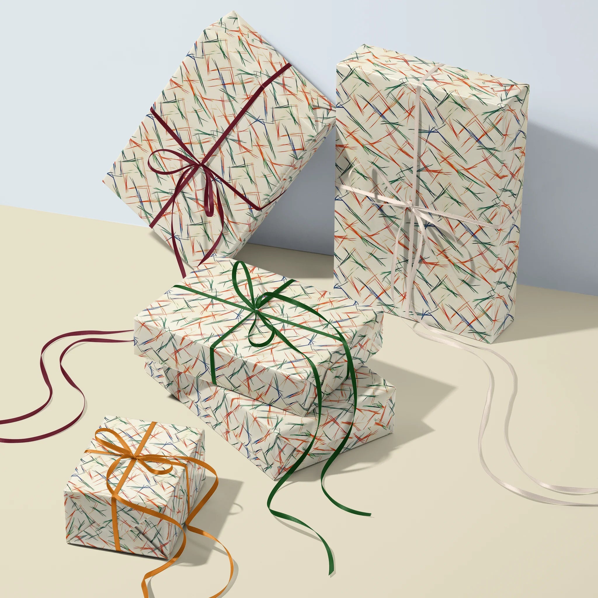 Painted Tracks Gift Wrapping Paper