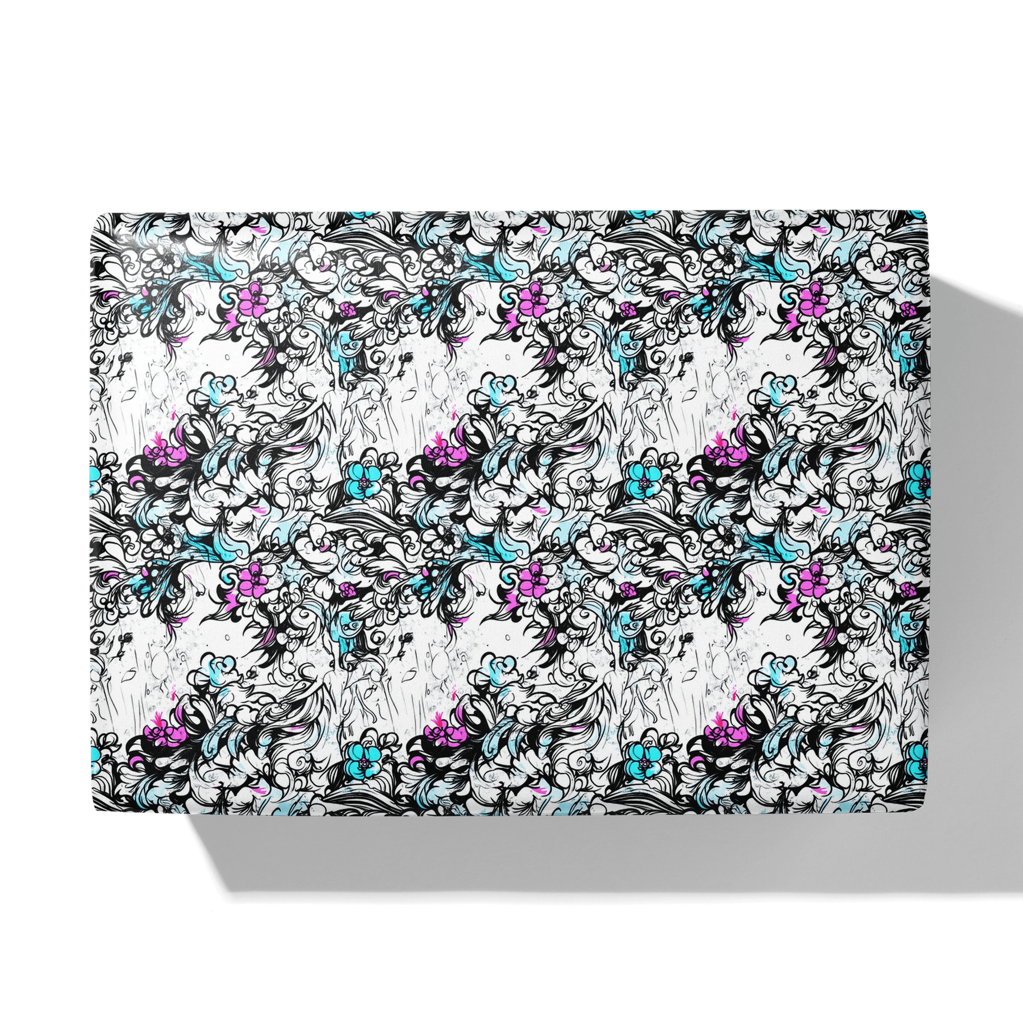 Ink Garden Gift Wrapping Paper