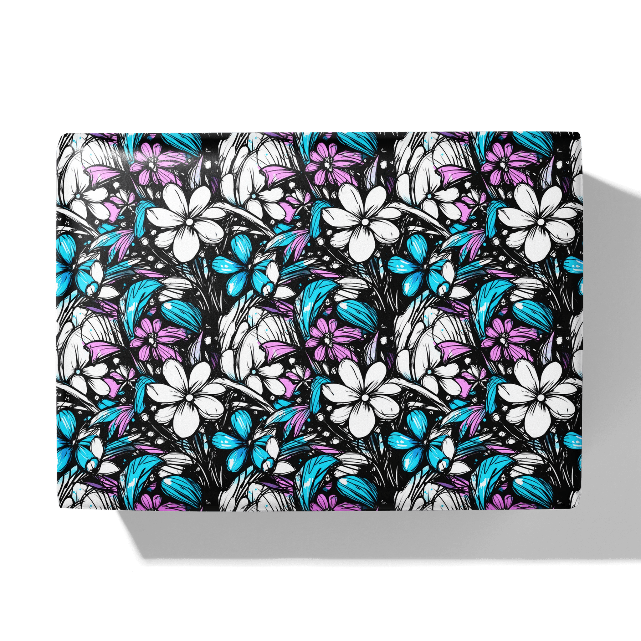 Ink Blooms Gift Wrapping Paper