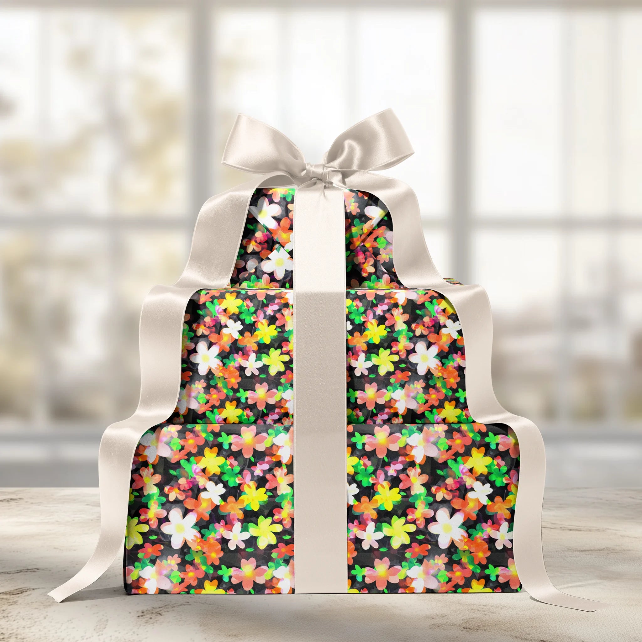 Wildflower Lights Gift Wrapping Paper