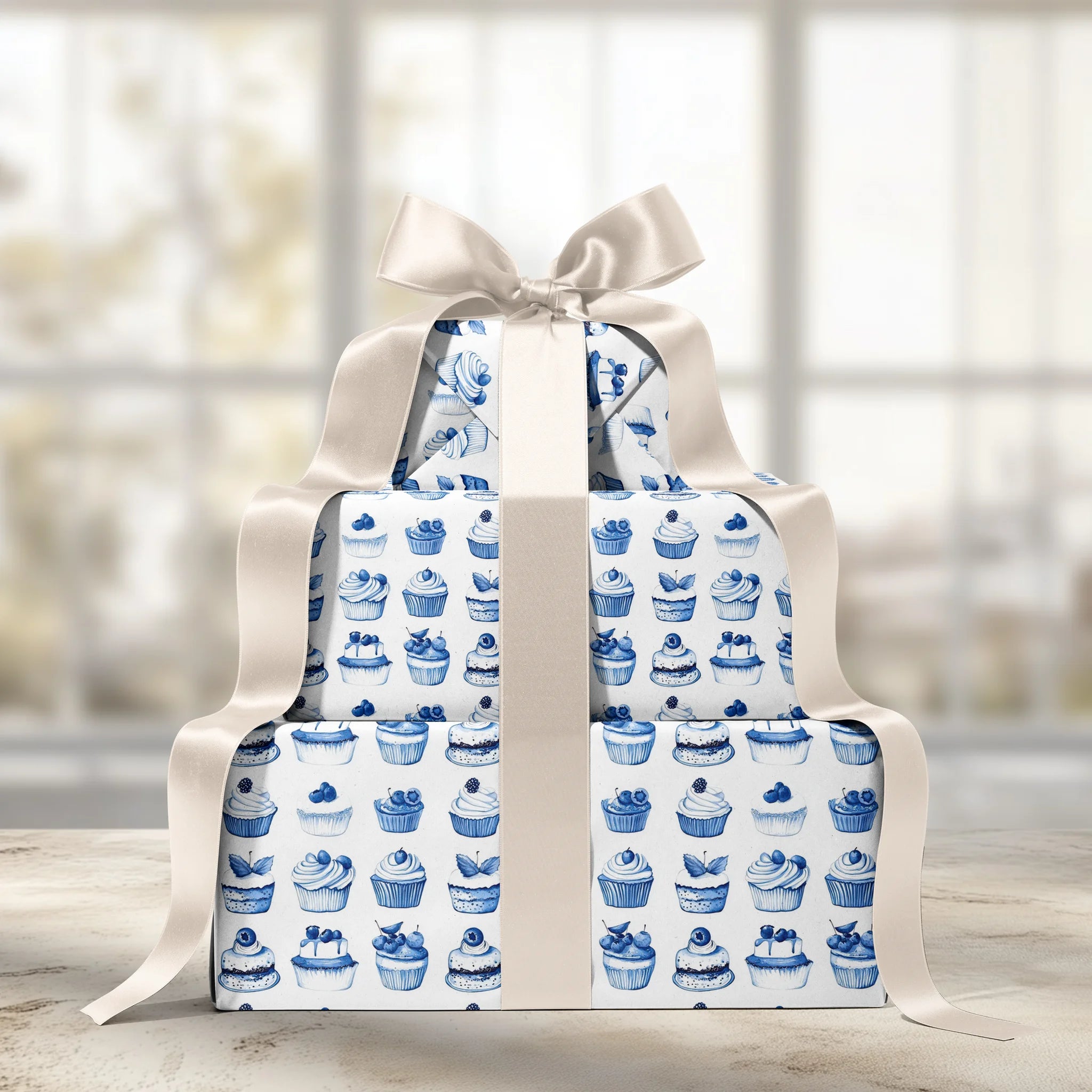 Berry On Top Gift Wrapping Paper
