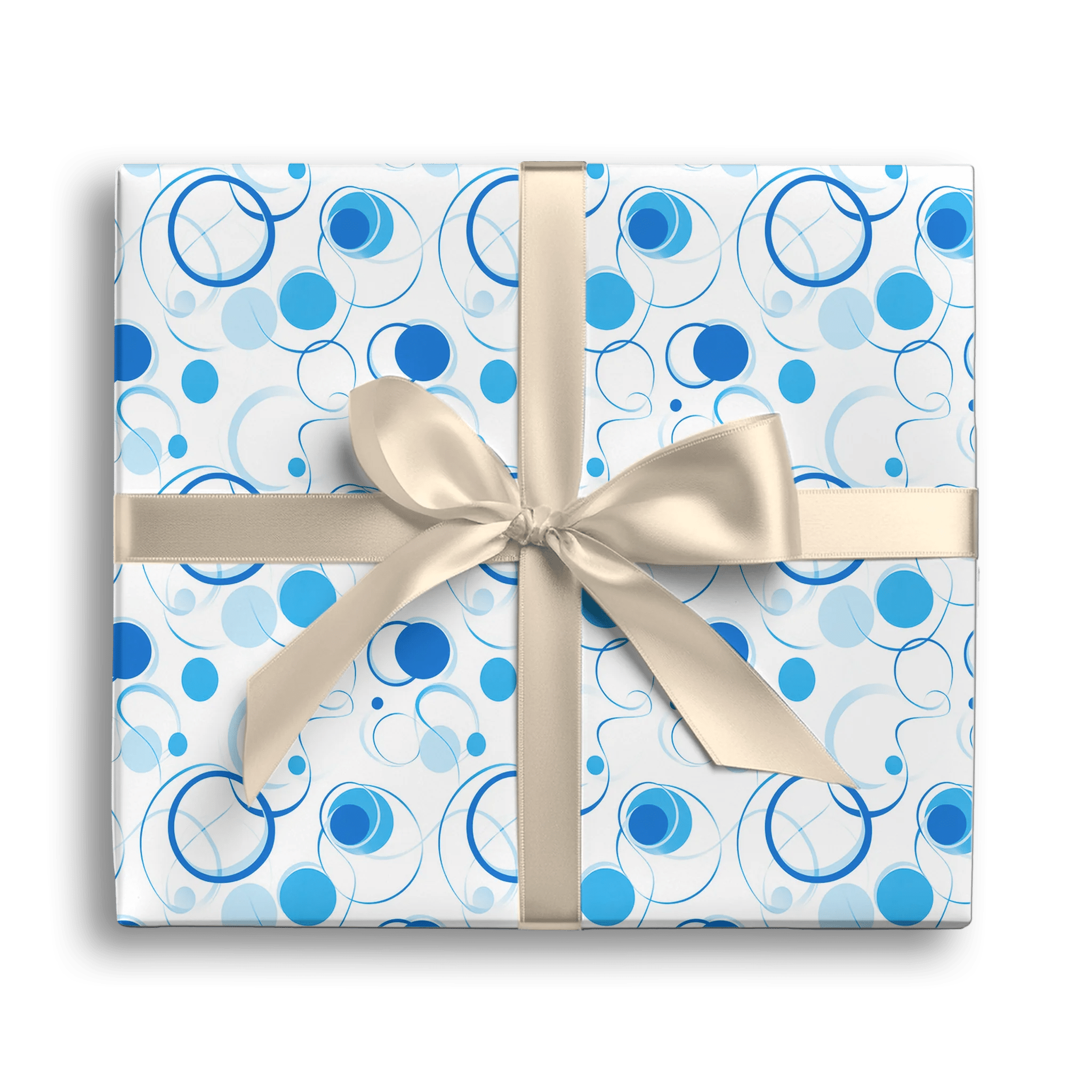 Streamlines Gift Wrapping Paper
