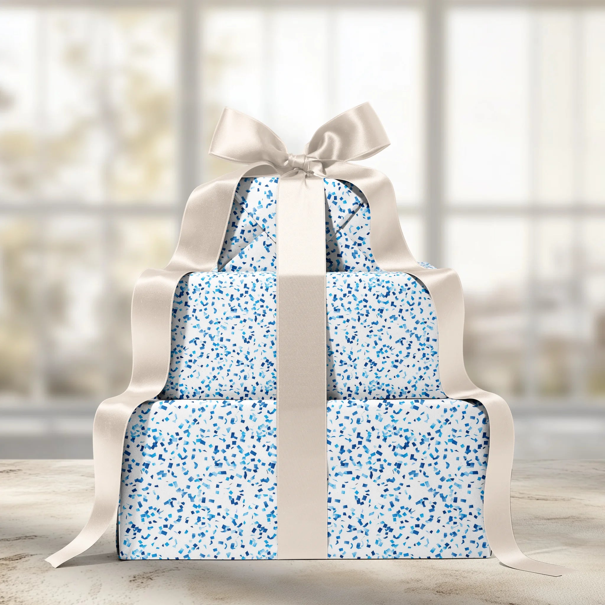 Celebration Splash Gift Wrapping Paper
