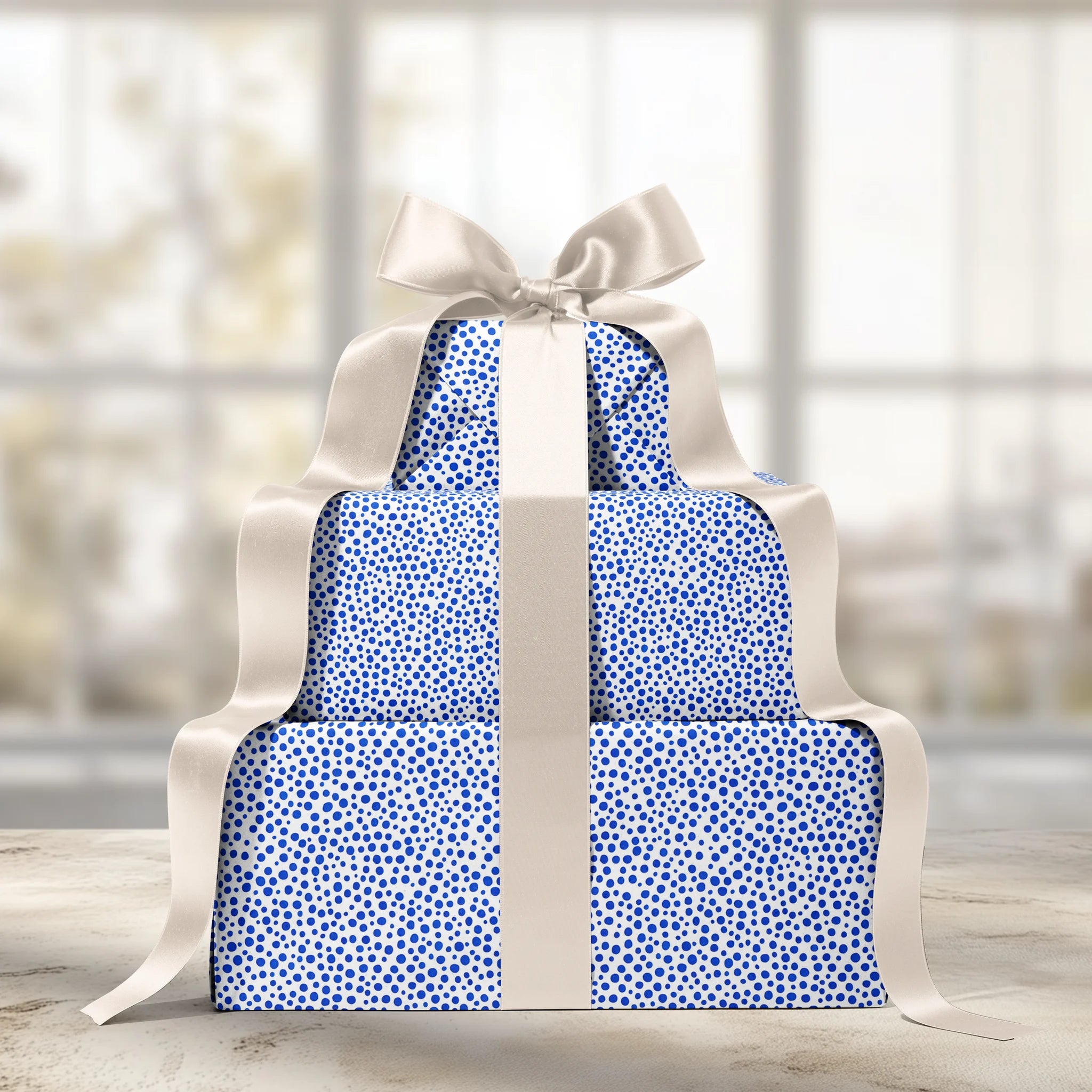 Sky Ripple Gift Wrapping Paper