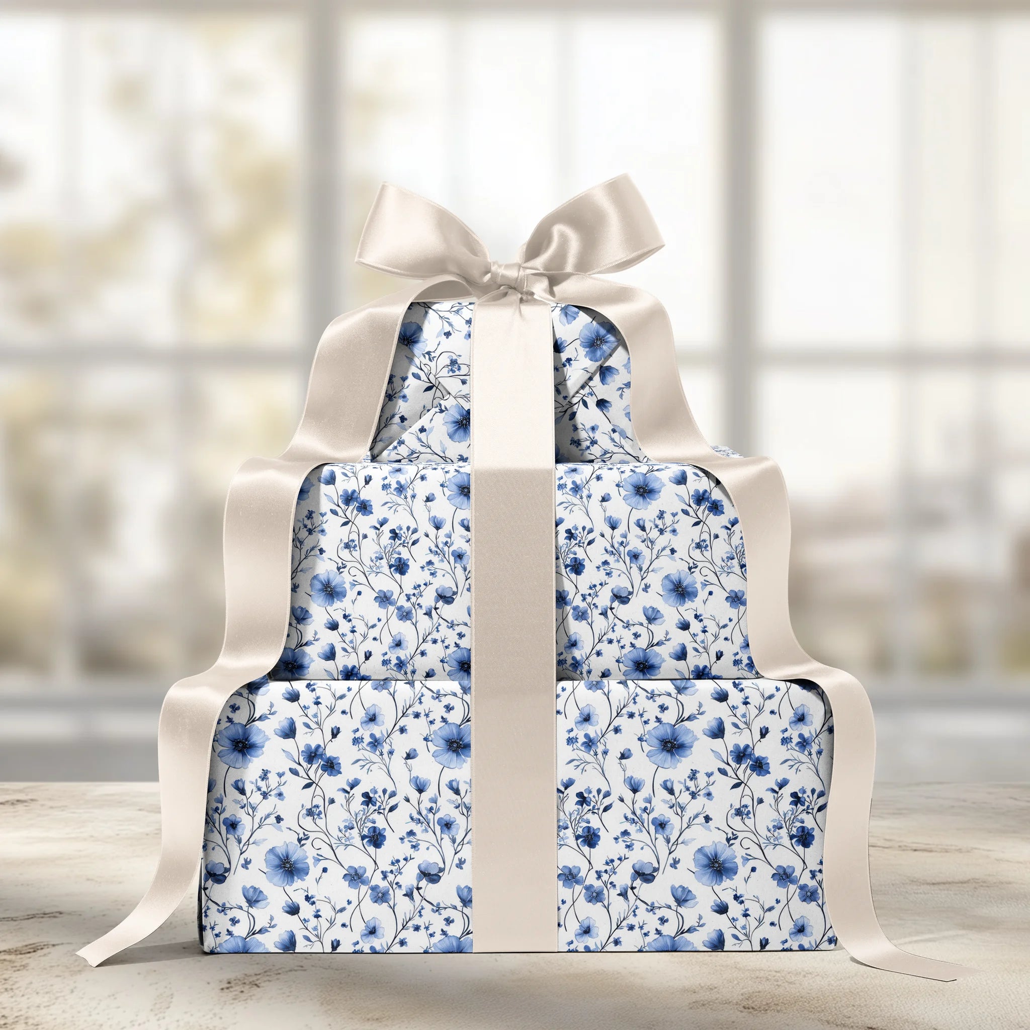Nature’s Whispers Gift Wrapping Paper