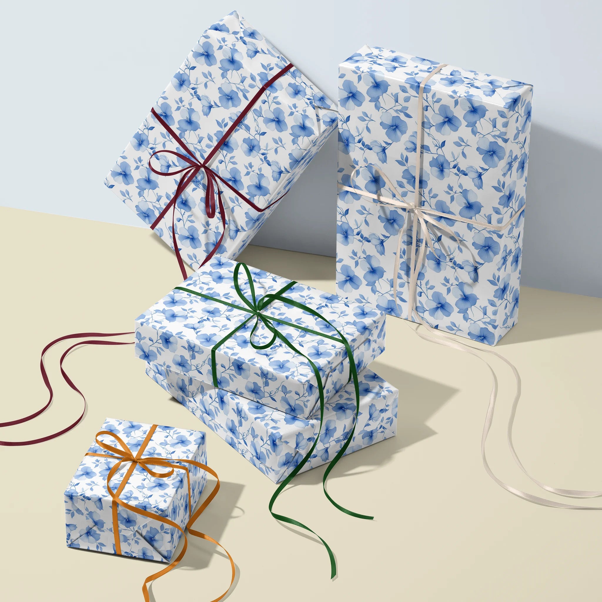 Blossom Waltz Gift Wrapping Paper