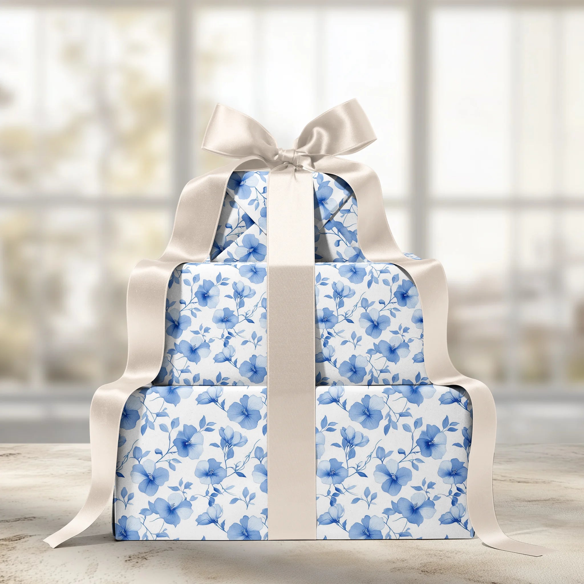 Blossom Waltz Gift Wrapping Paper