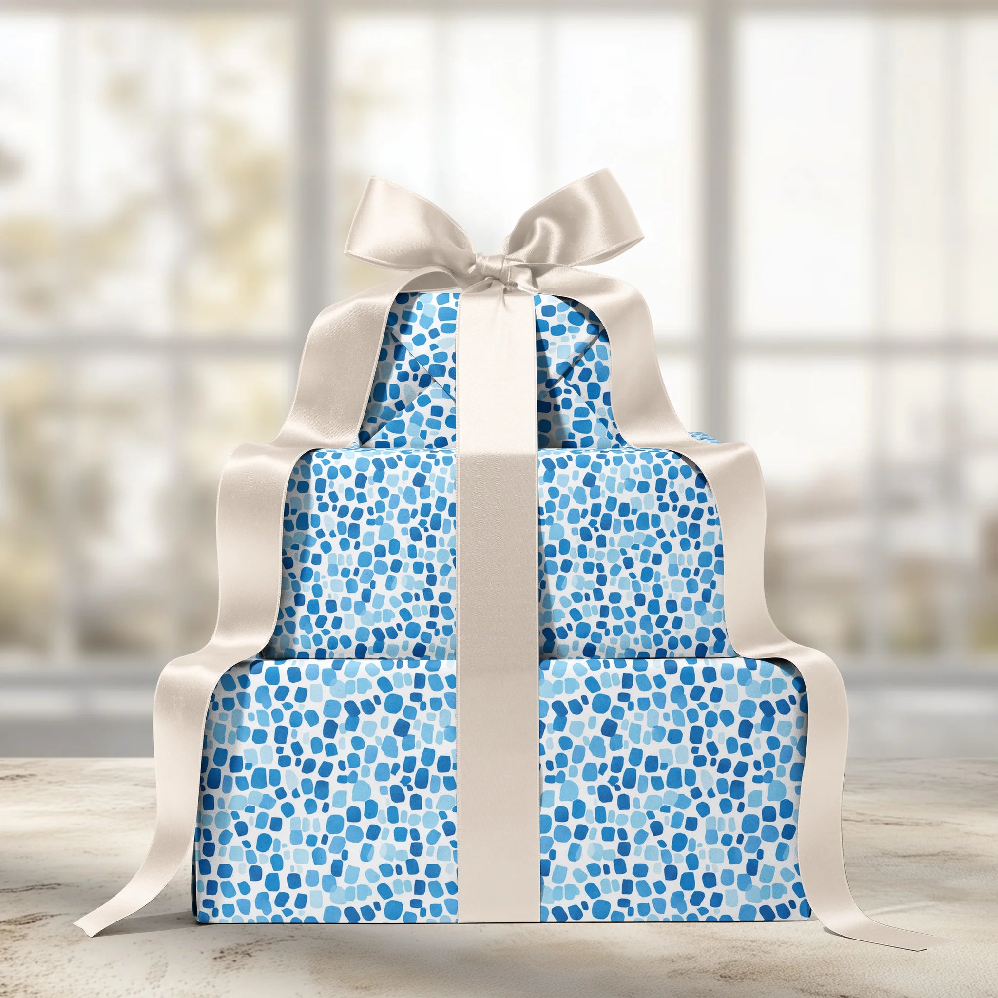 Pebble Drift Gift Wrapping Paper